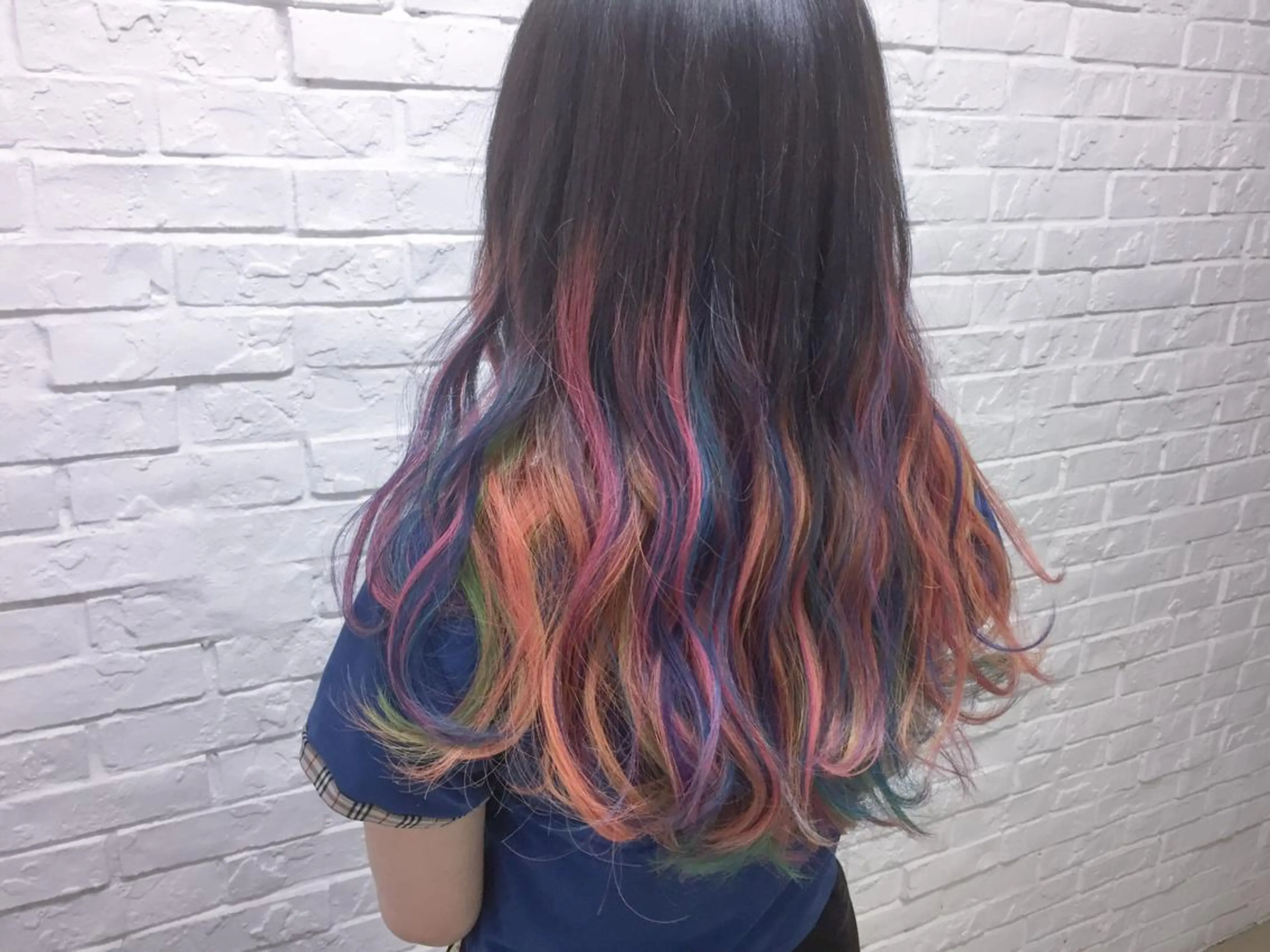 ロング カラー salonF 🔸hamaのマツエク・マツパデザイン