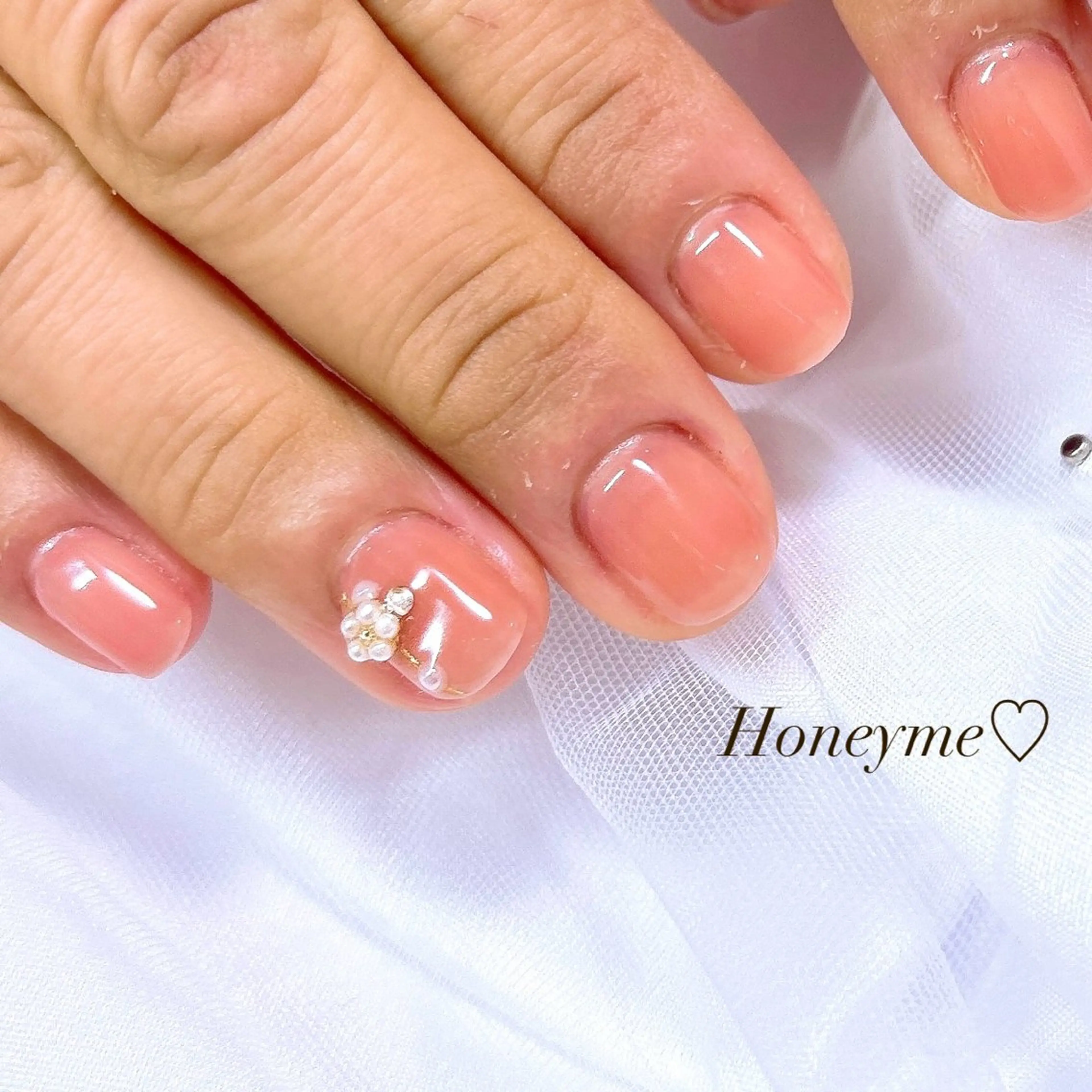 ネイル nailsalon Honeyme所属・Honey me ❁⃘*.ﾟのネイルデザイン