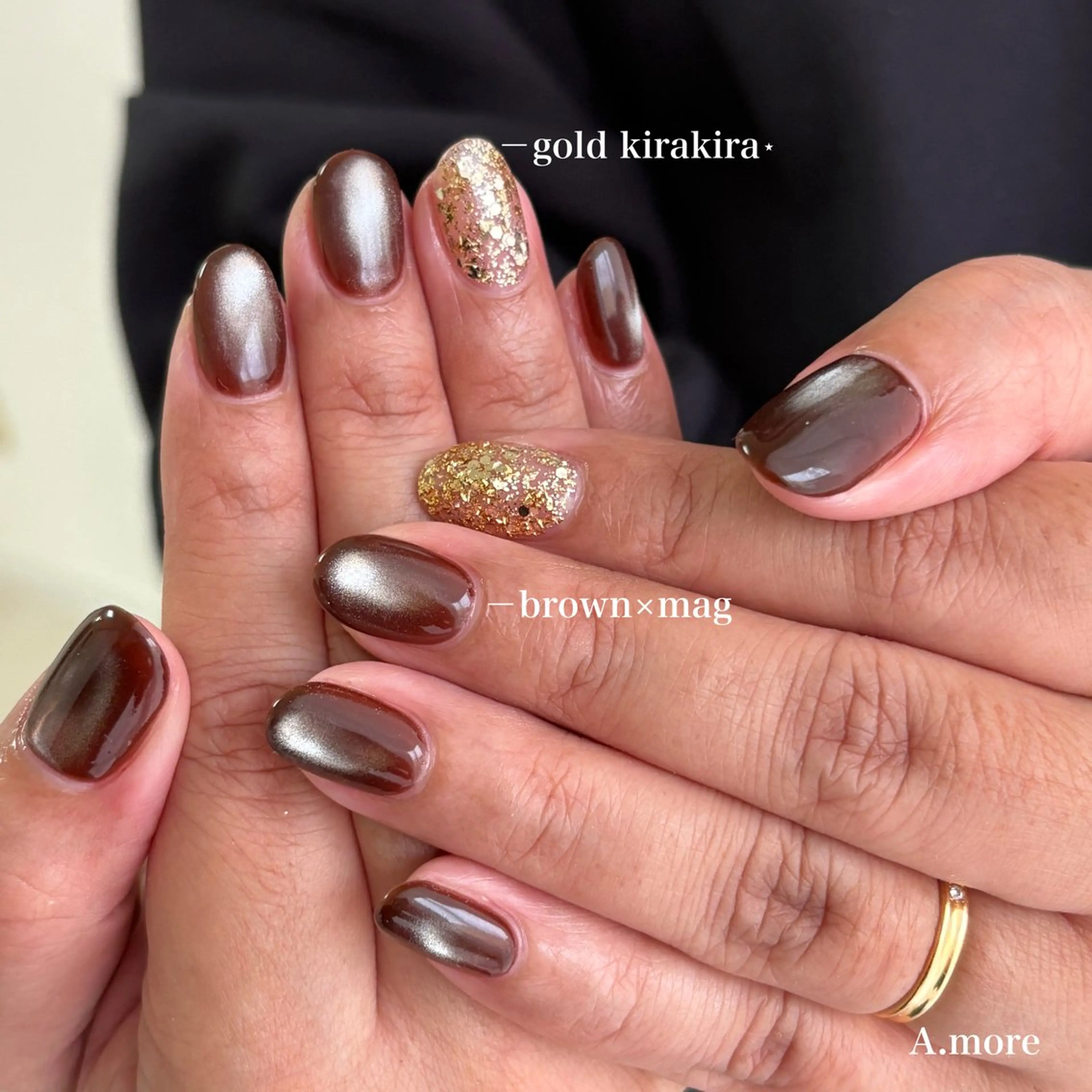 ネイル A.more nail salonのネイルデザイン