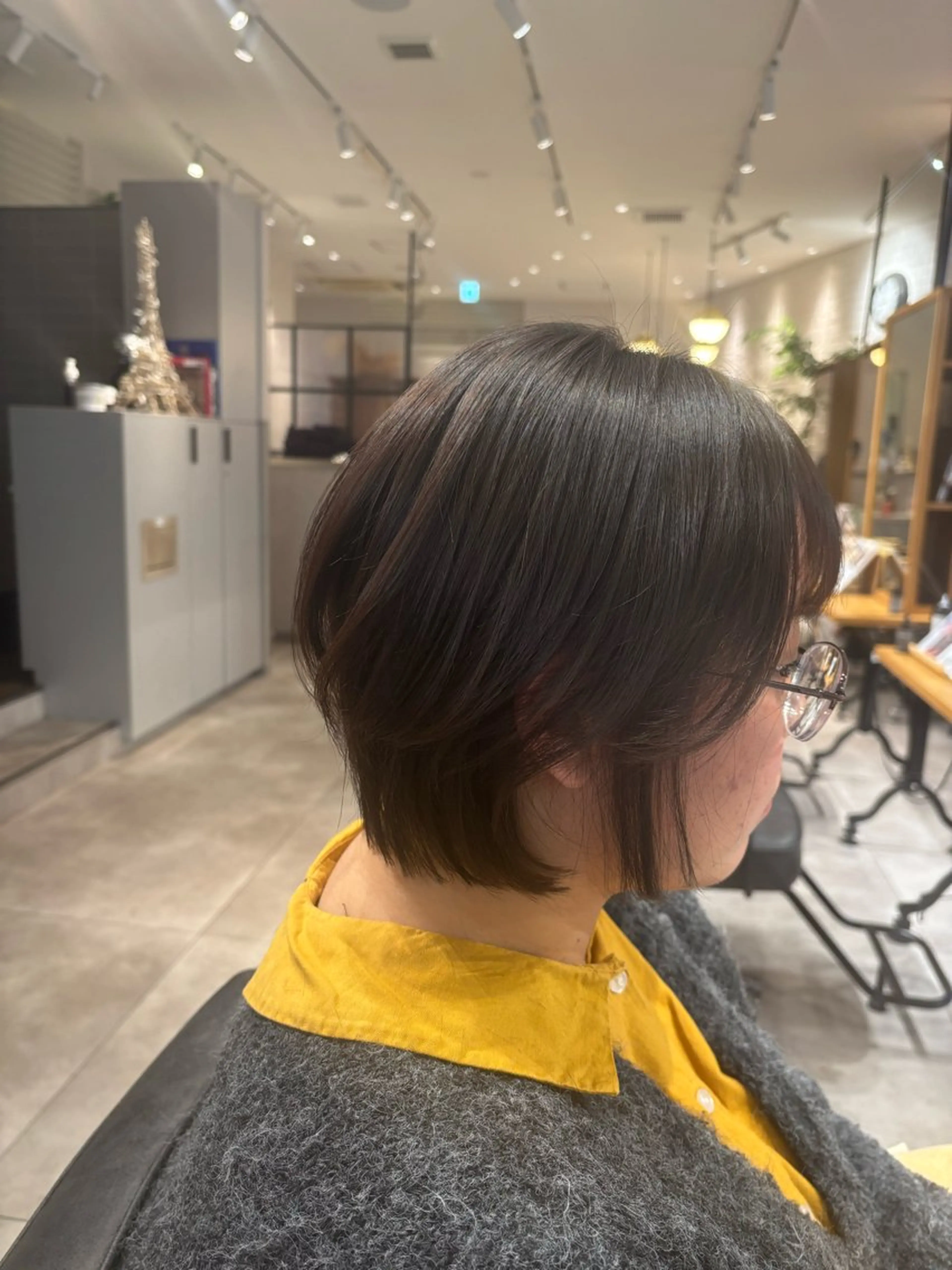 ショート 杉本 瑠菜のヘアスタイル