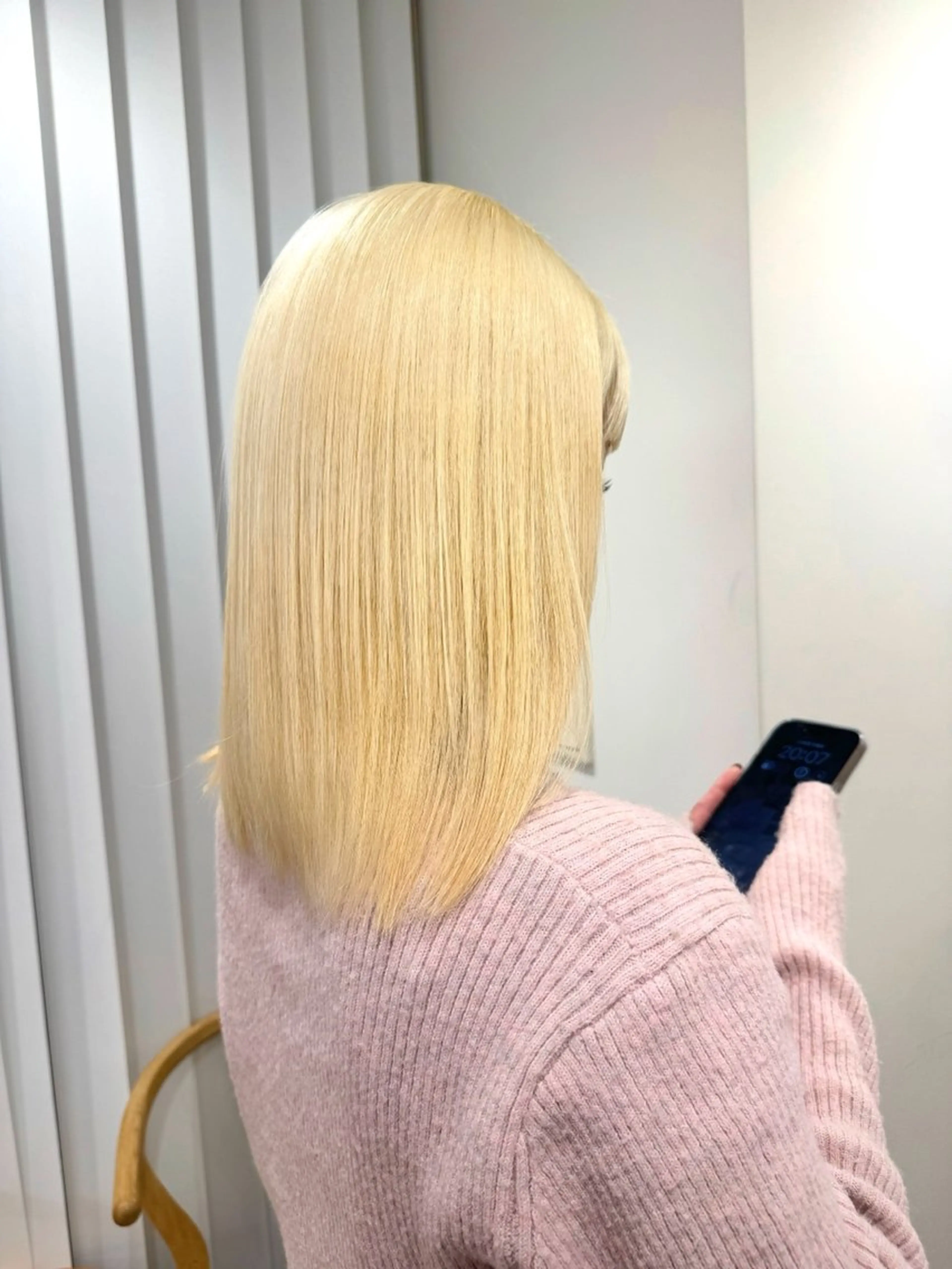 ミディアム カラー 無料ボブカットモデル 様募集中/あいらのヘアスタイル