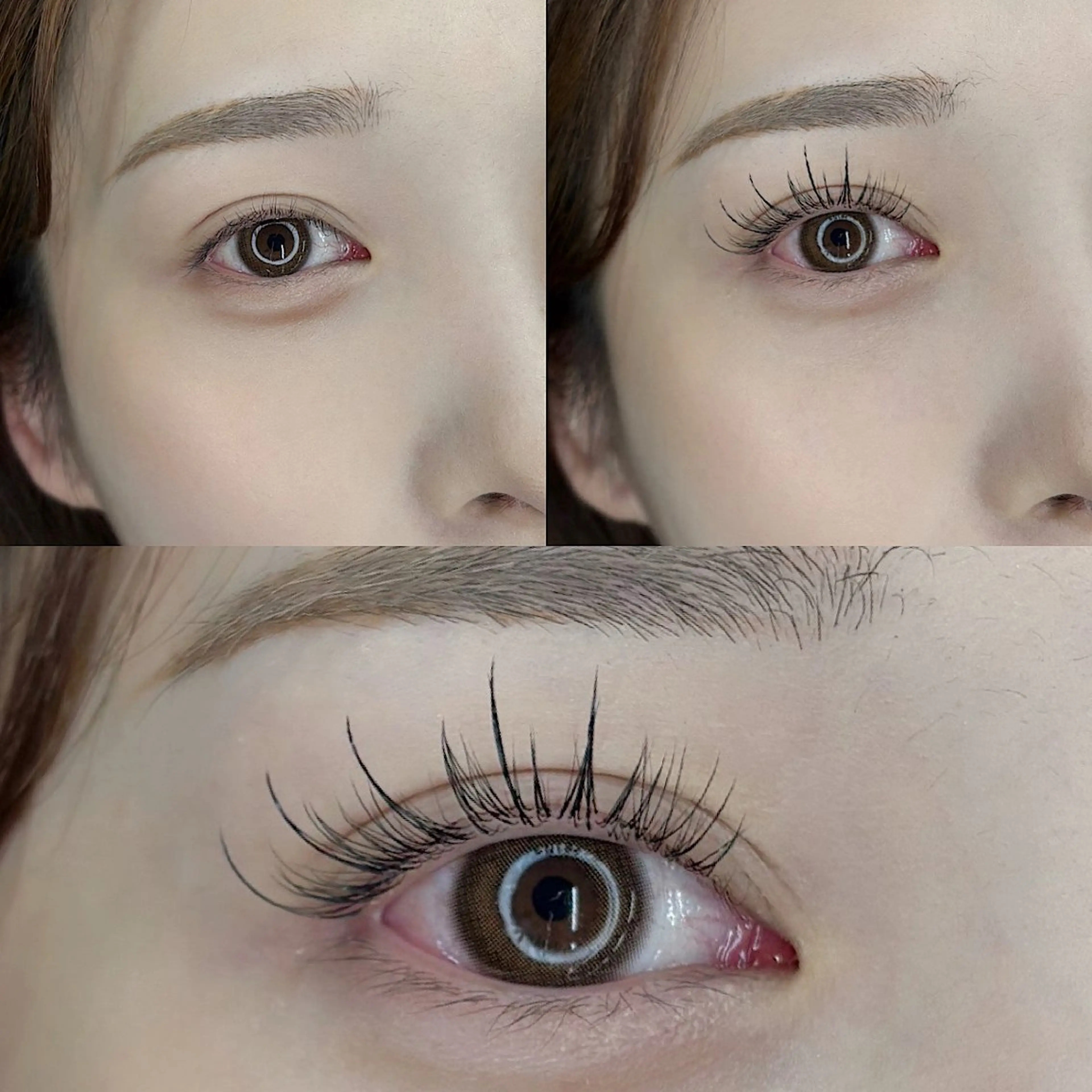 マツエク・マツパ LEDマツエク マツパ撮影モデル募集のマツエク・マツパデザイン