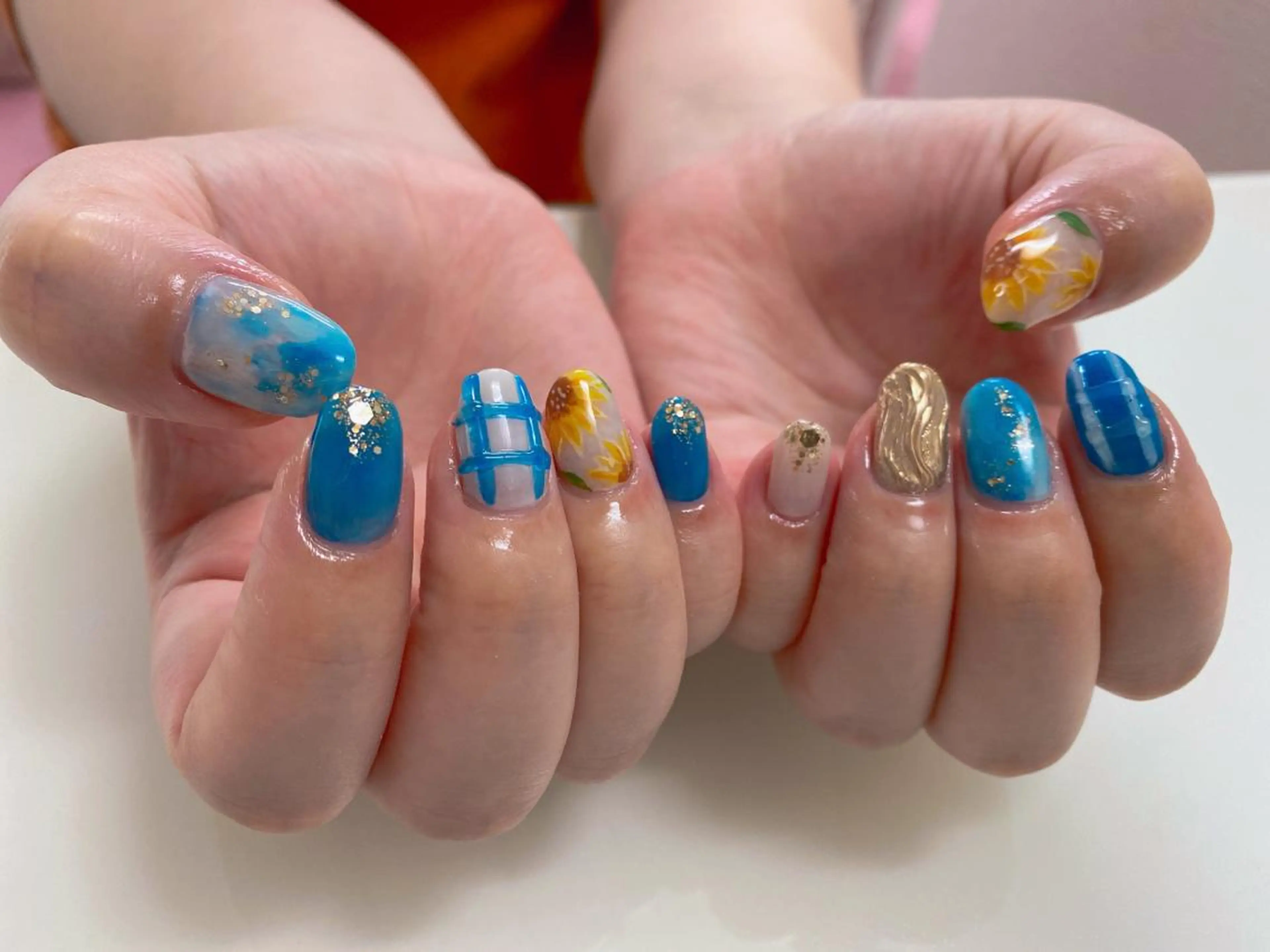 ネイル ハンドネイル 武藤 千裕のエステ・リラクイメージ