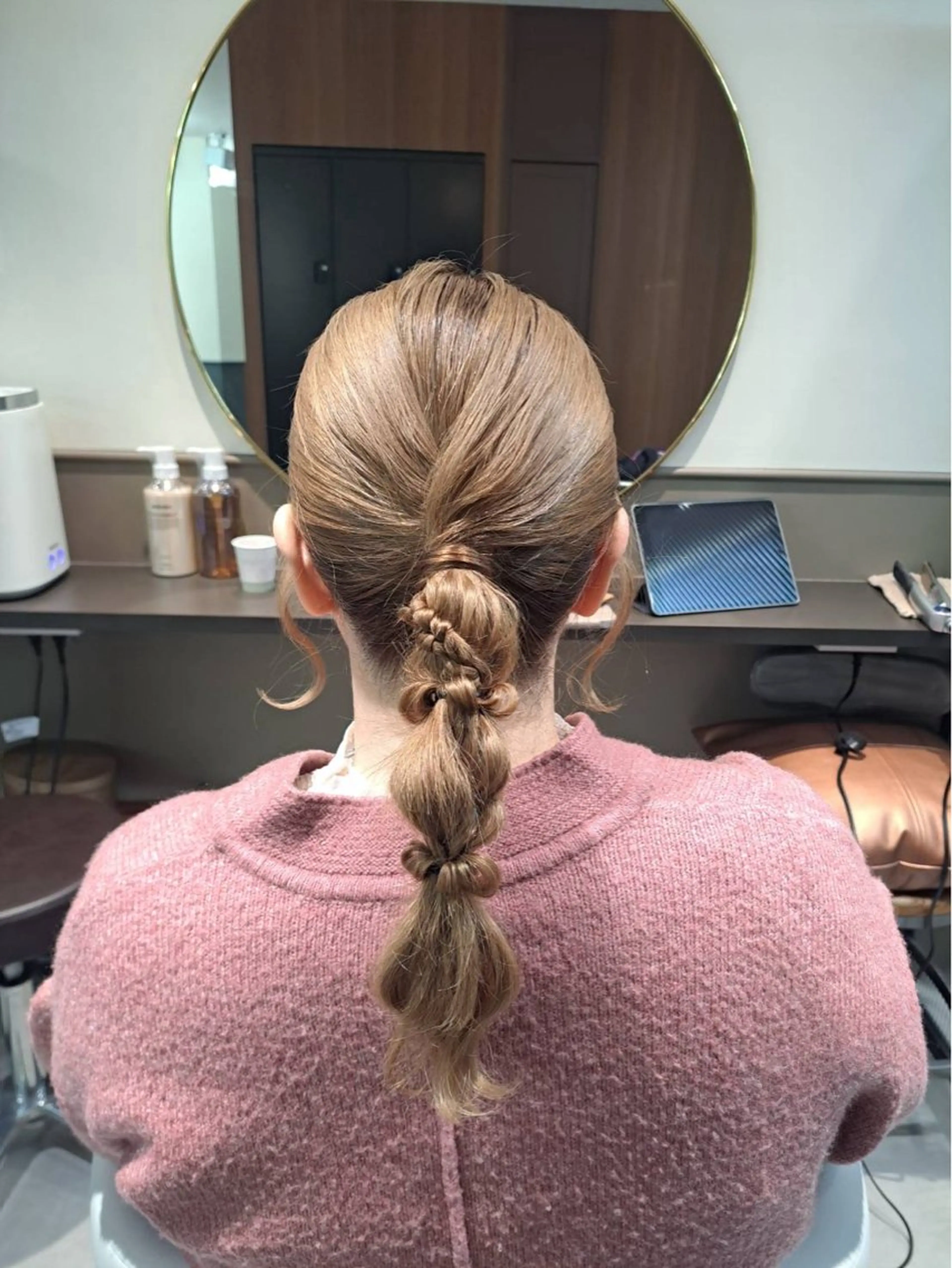 ロング ヘアセット mairo【船橋】 /あいのヘアスタイル