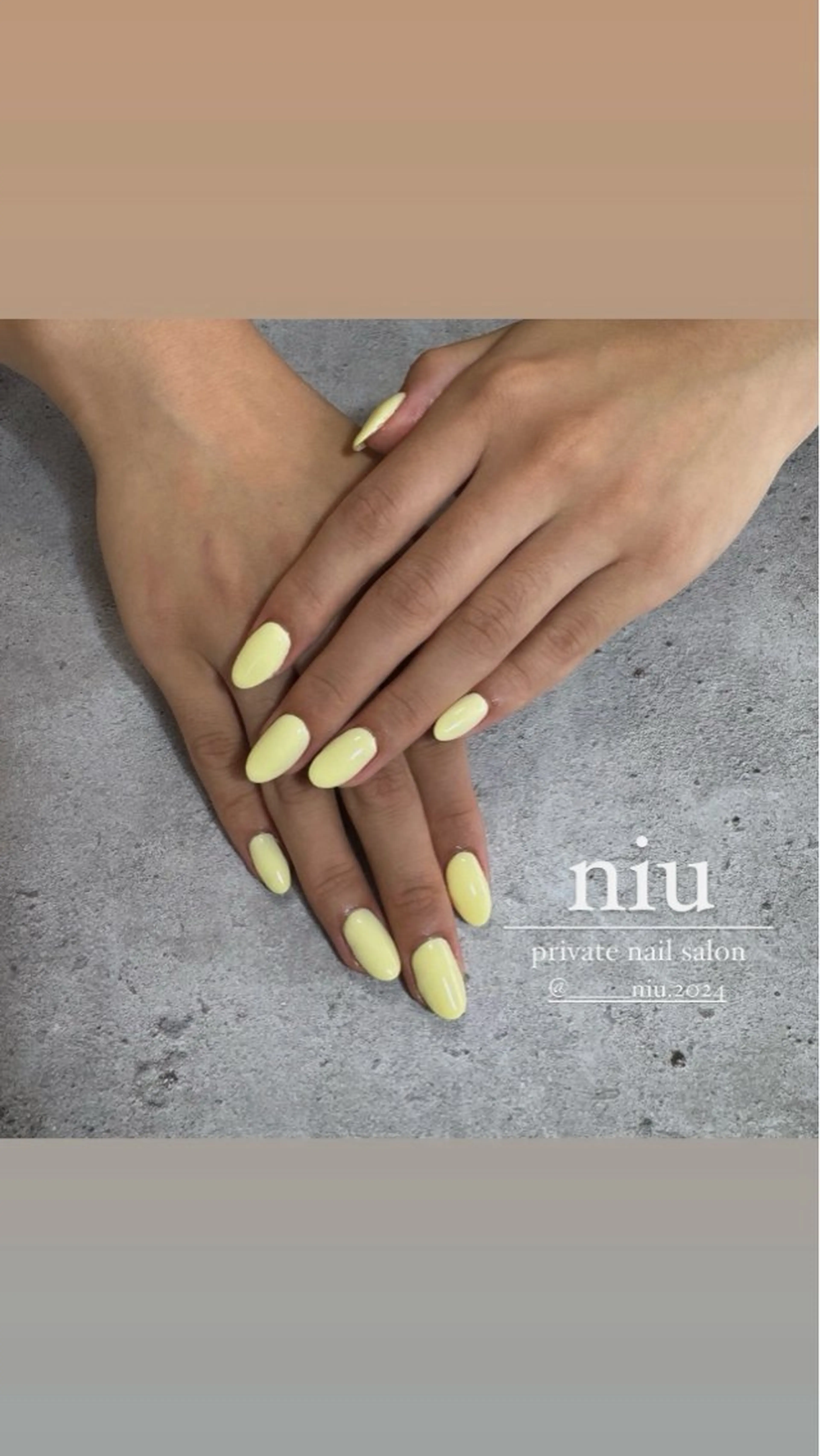 ネイル nail salon niuのネイルデザイン