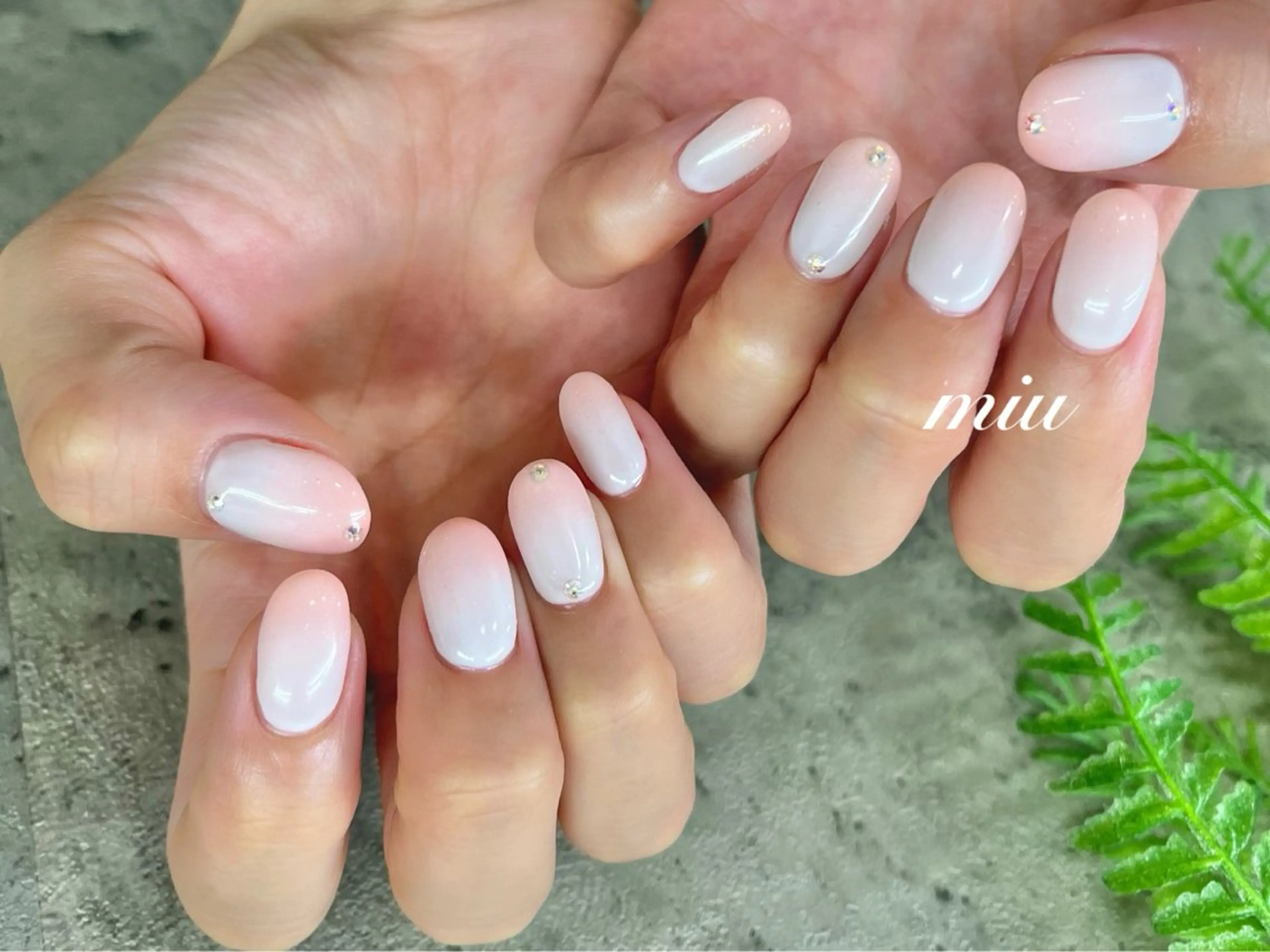 ネイル ハンドネイル miu nail 🐾mihoのネイルデザイン