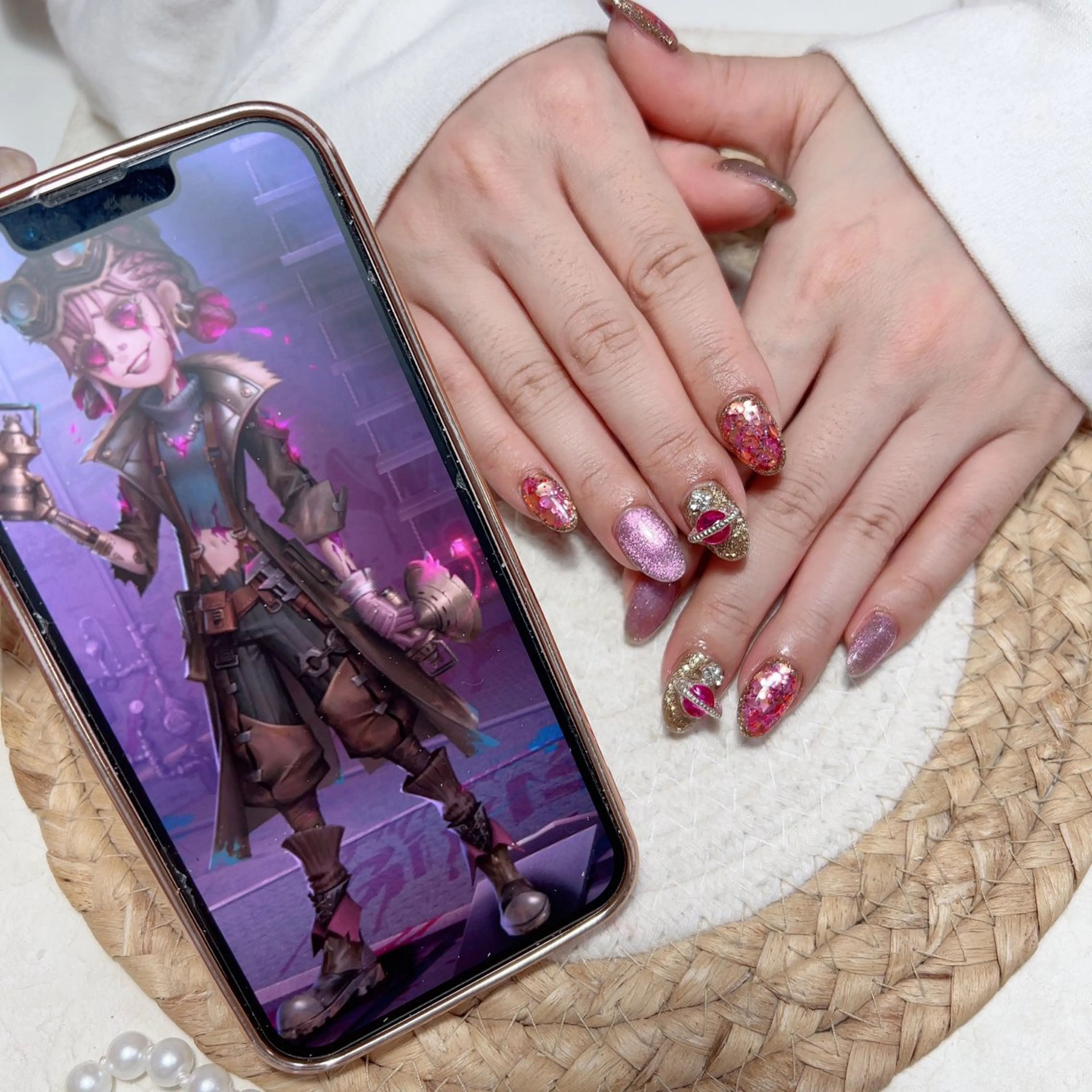 ネイル M🌷nail 長さだし専門店のネイルデザイン