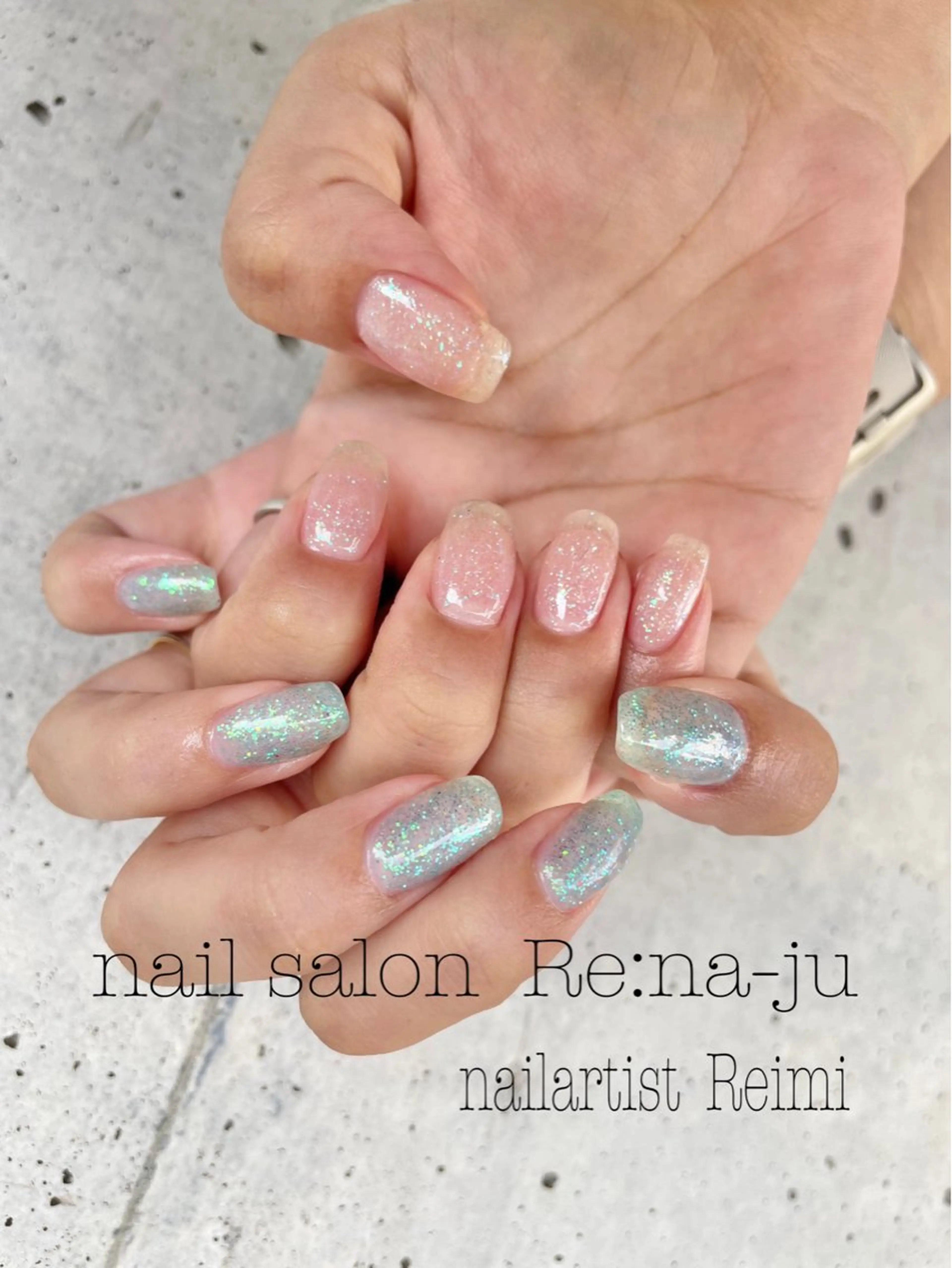 ネイル Rena-ju キャサディのネイルデザイン