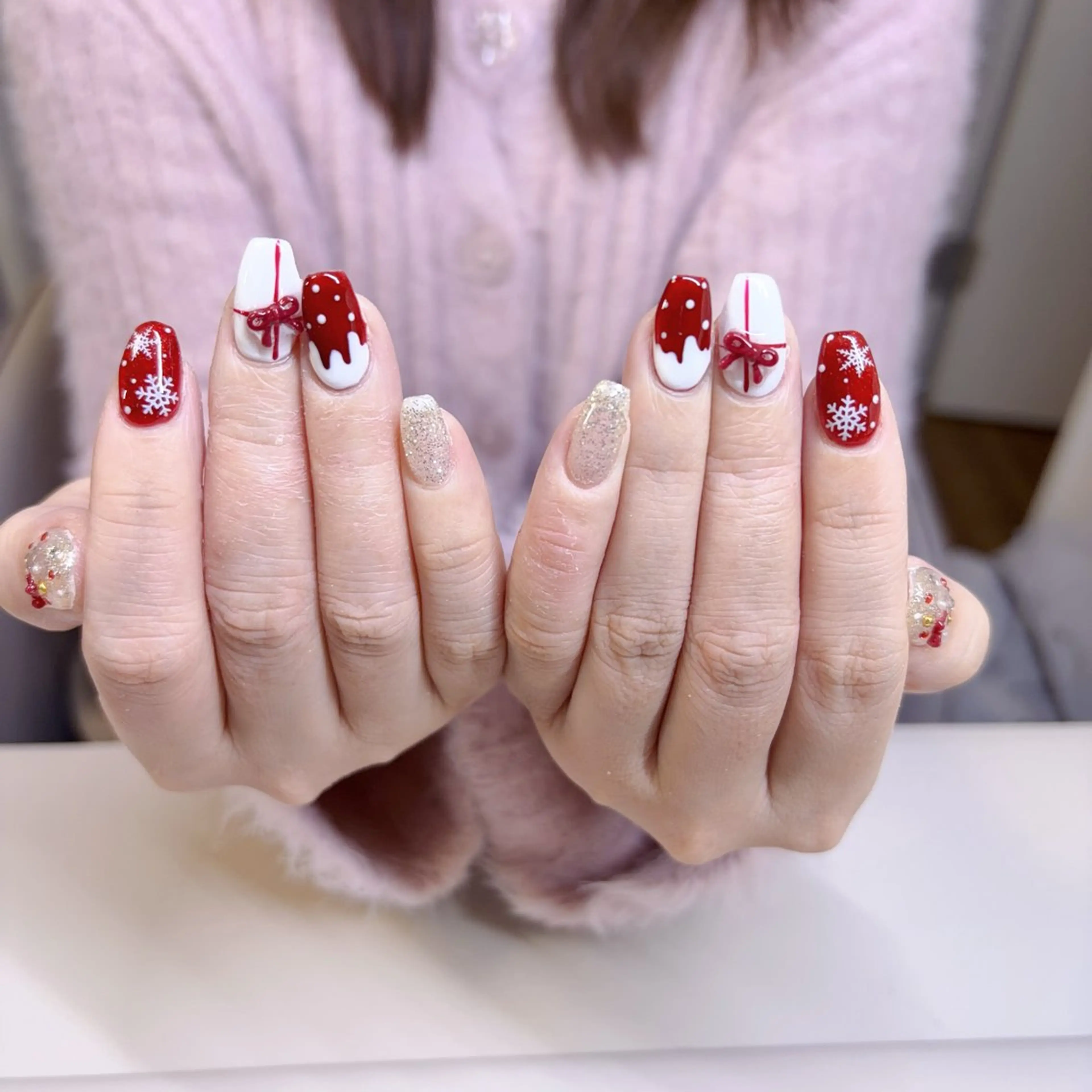 ネイル Rika Nail ellaのネイルデザイン