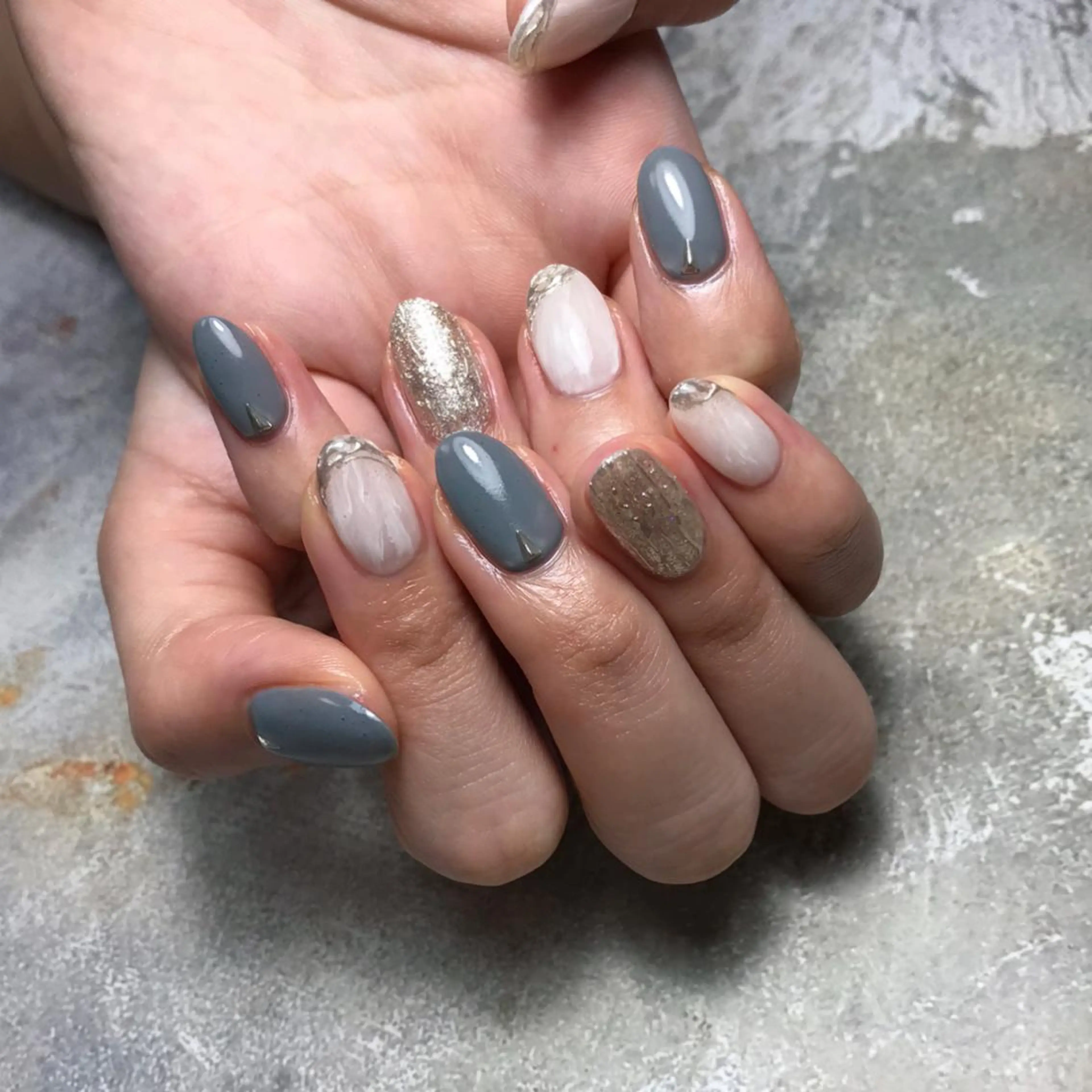 ネイル ハンドネイル 💅chainail _aiのネイルデザイン
