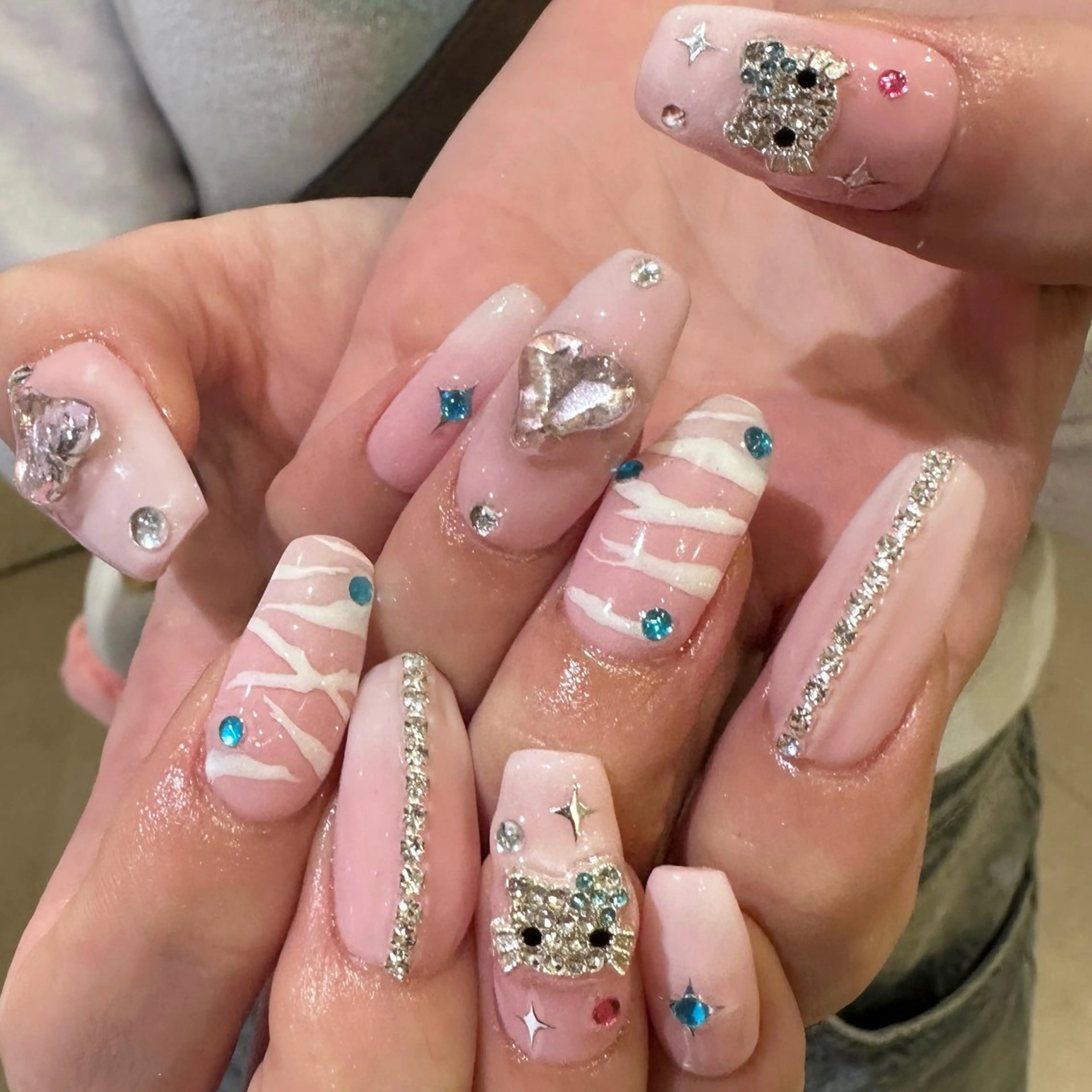 ネイル 🎶個性派ネイル💅 /Komachi❤️のネイルデザイン