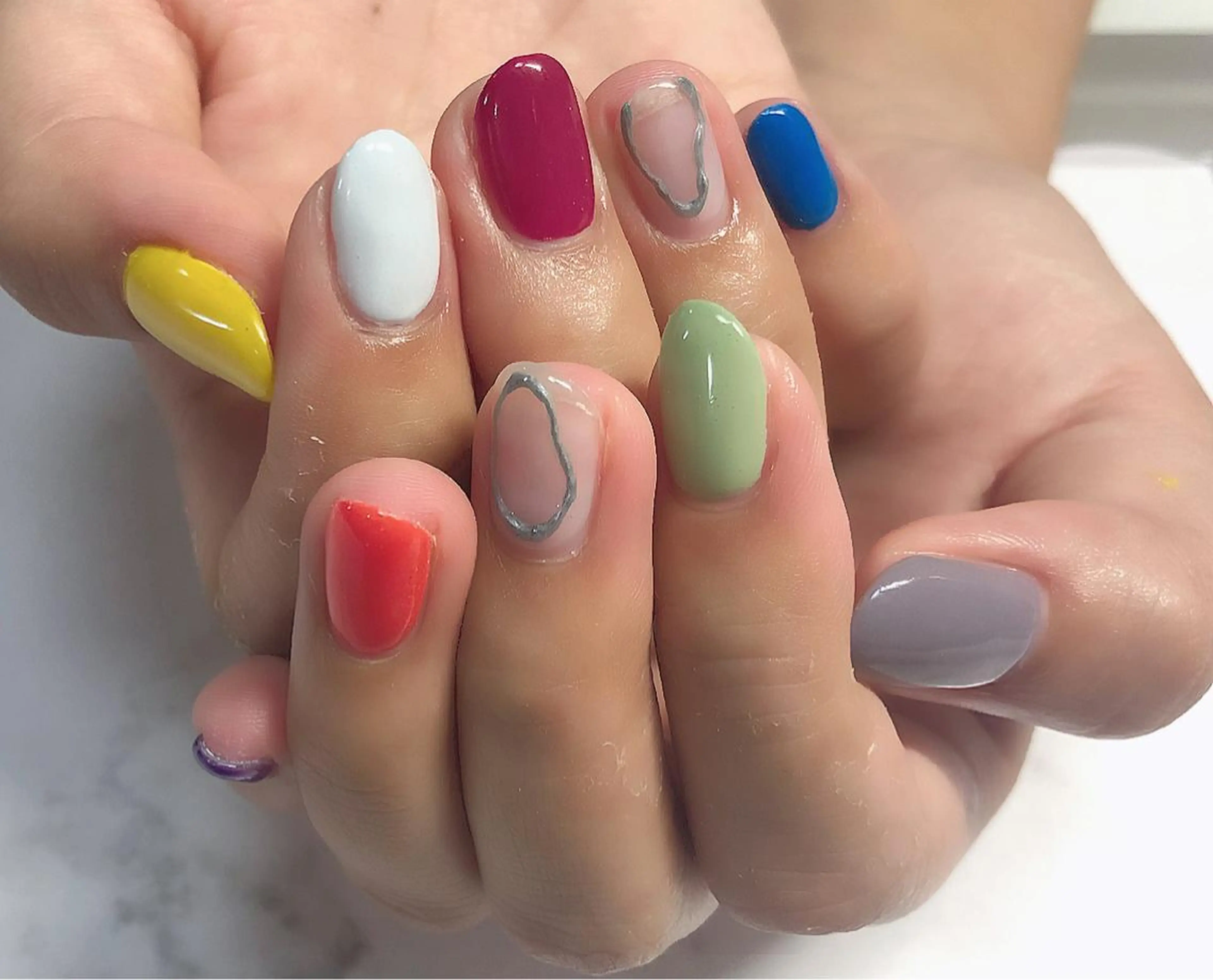 ネイル N.CHLOE 永島のネイルデザイン