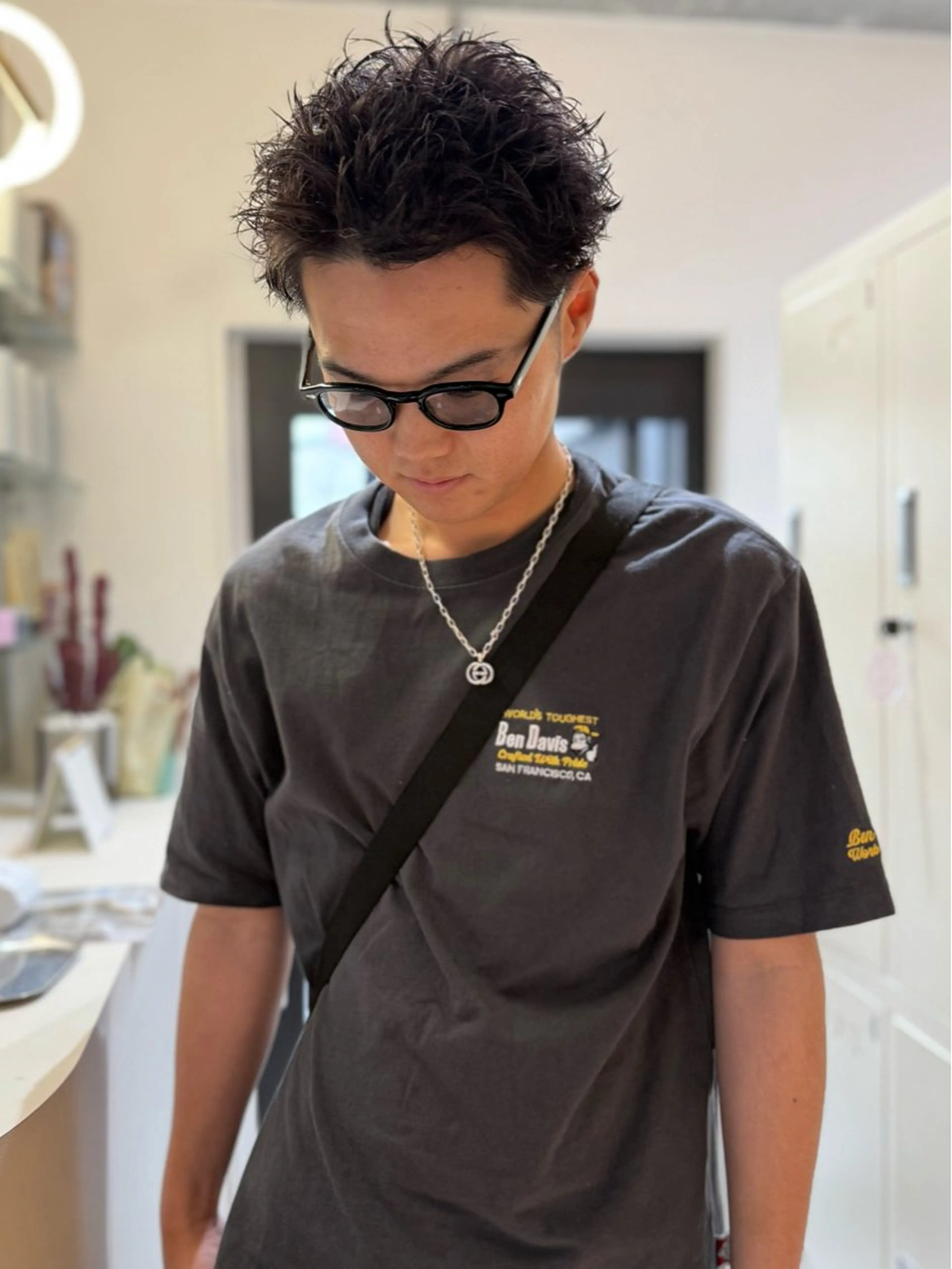 パーマ カット パーマ メンズ/パーマ Remのヘアスタイル