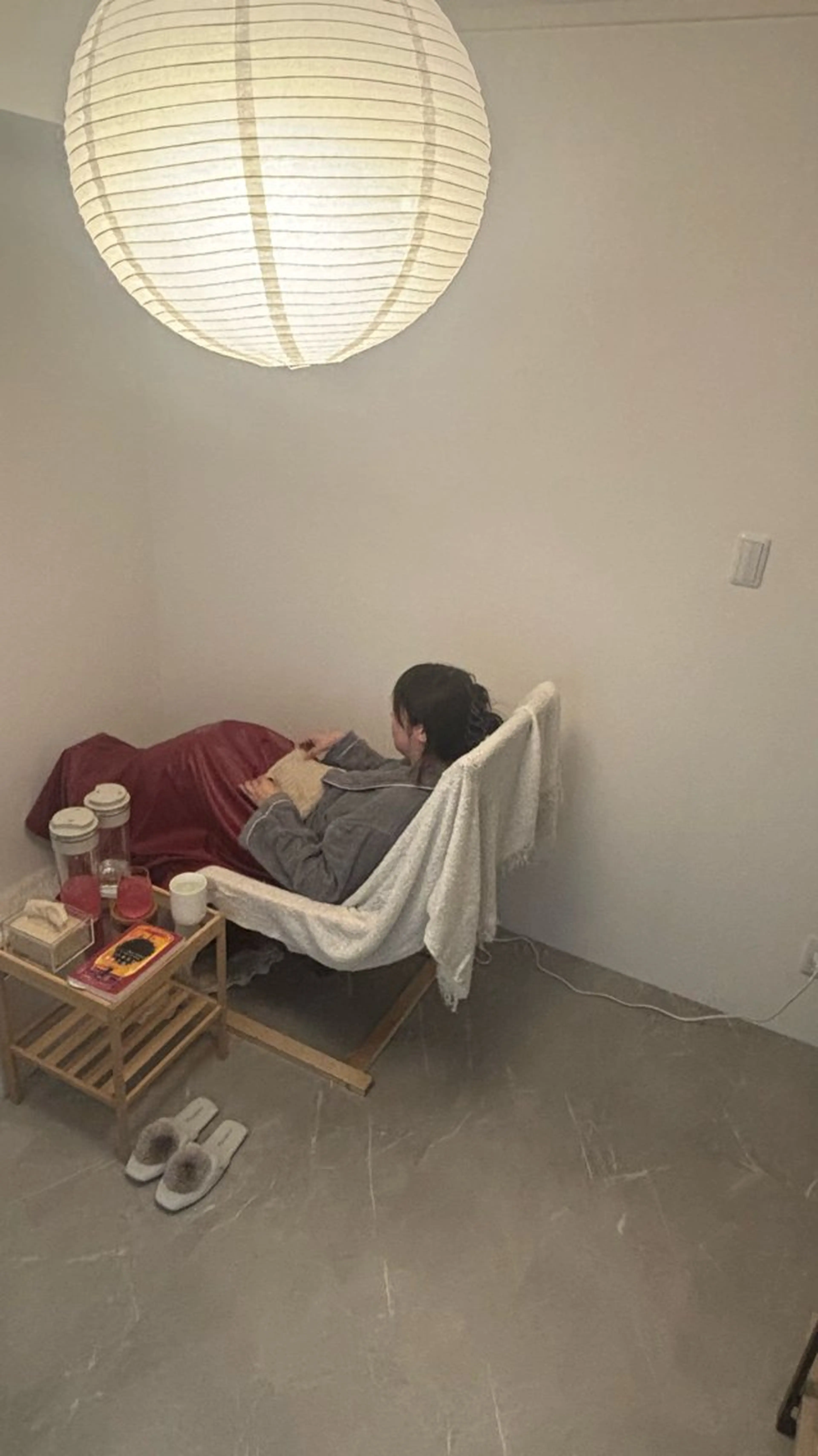 Love it. 萬代奈々のエステ・リラクイメージ