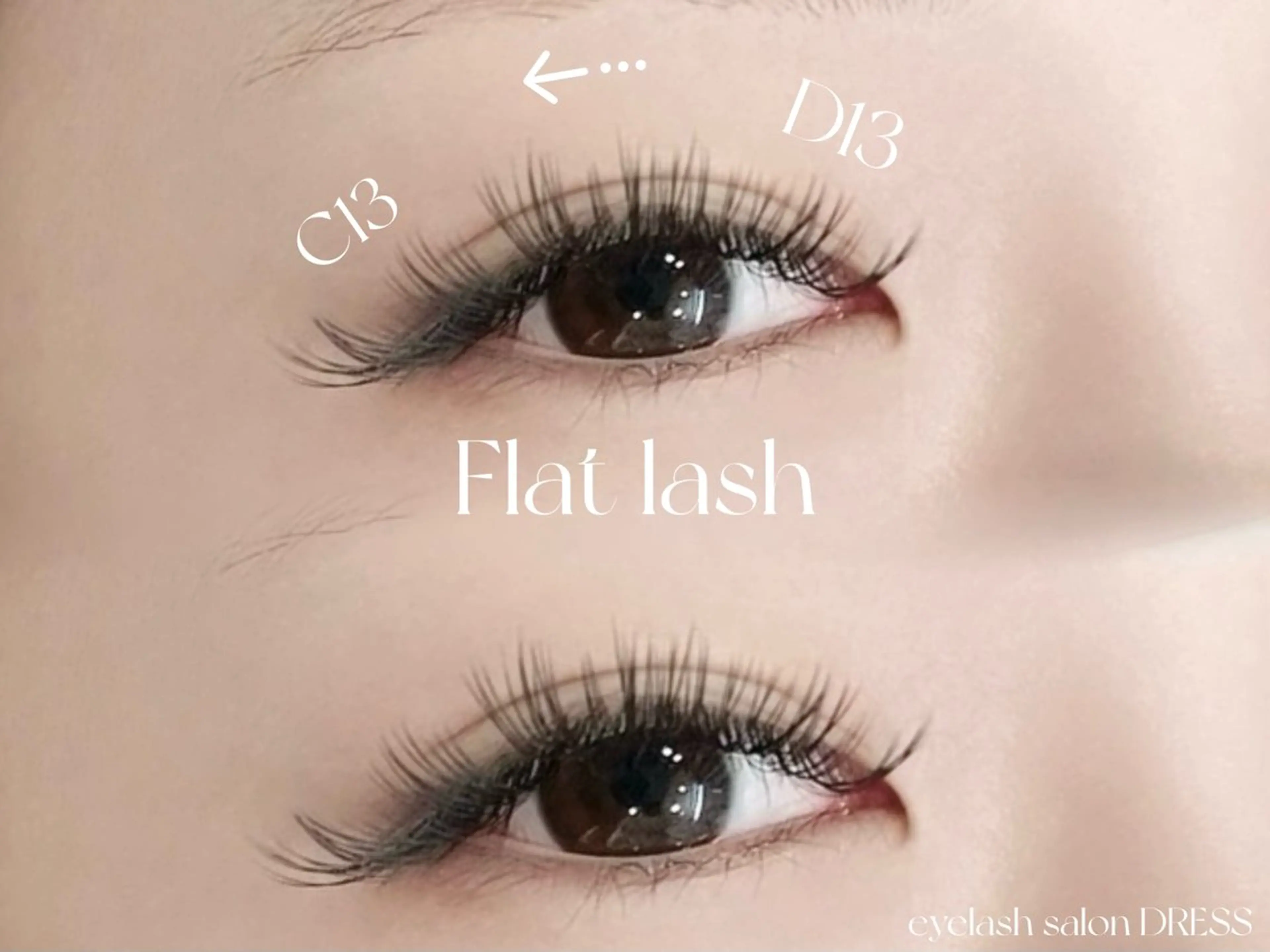 マツエク・マツパ Kahulihair Uluのマツエク・マツパデザイン