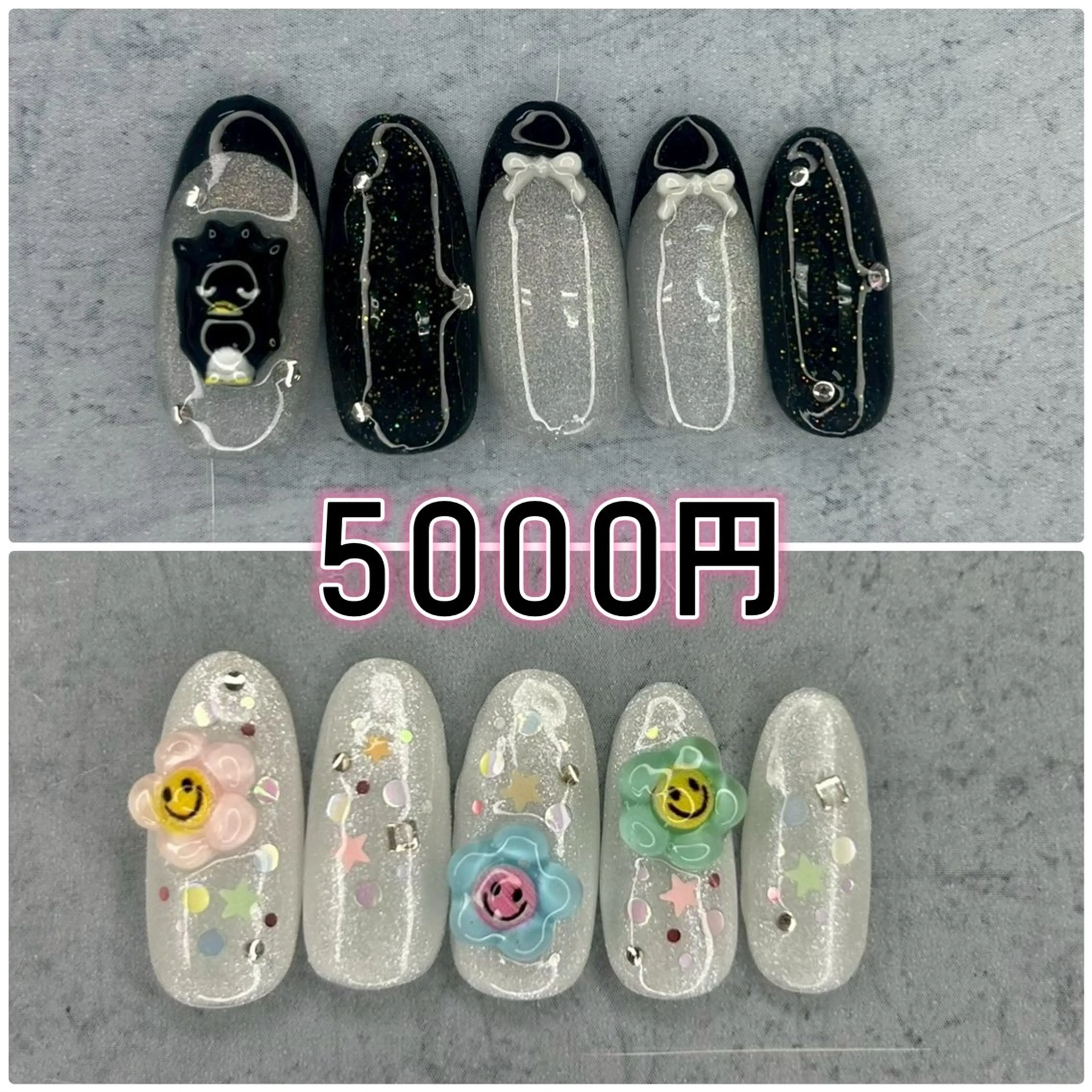 ネイル ハンドネイル Milana 山元のネイルデザイン