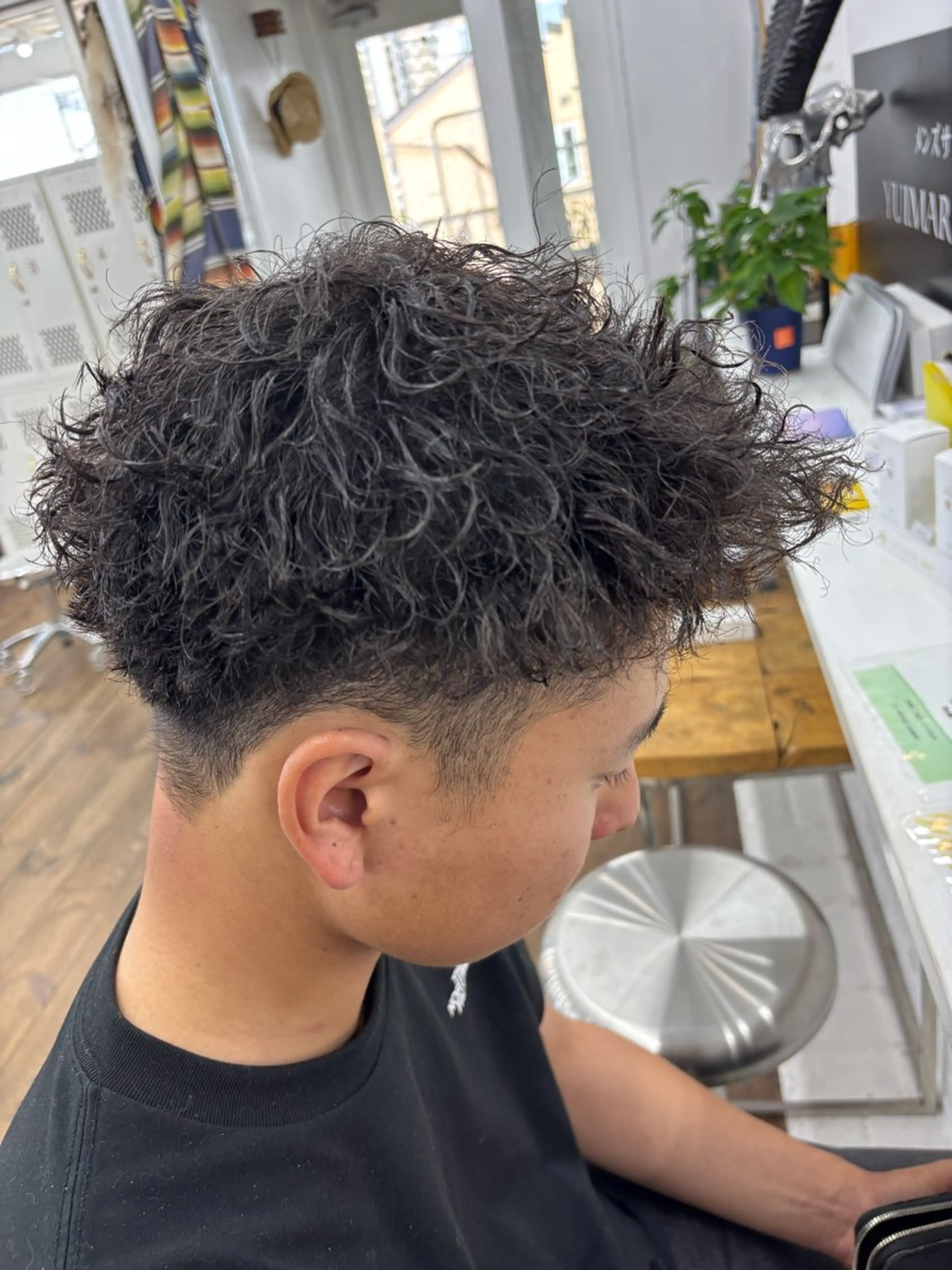 パーマ メンズ メンズ特化サロン Ryomaのヘアスタイル