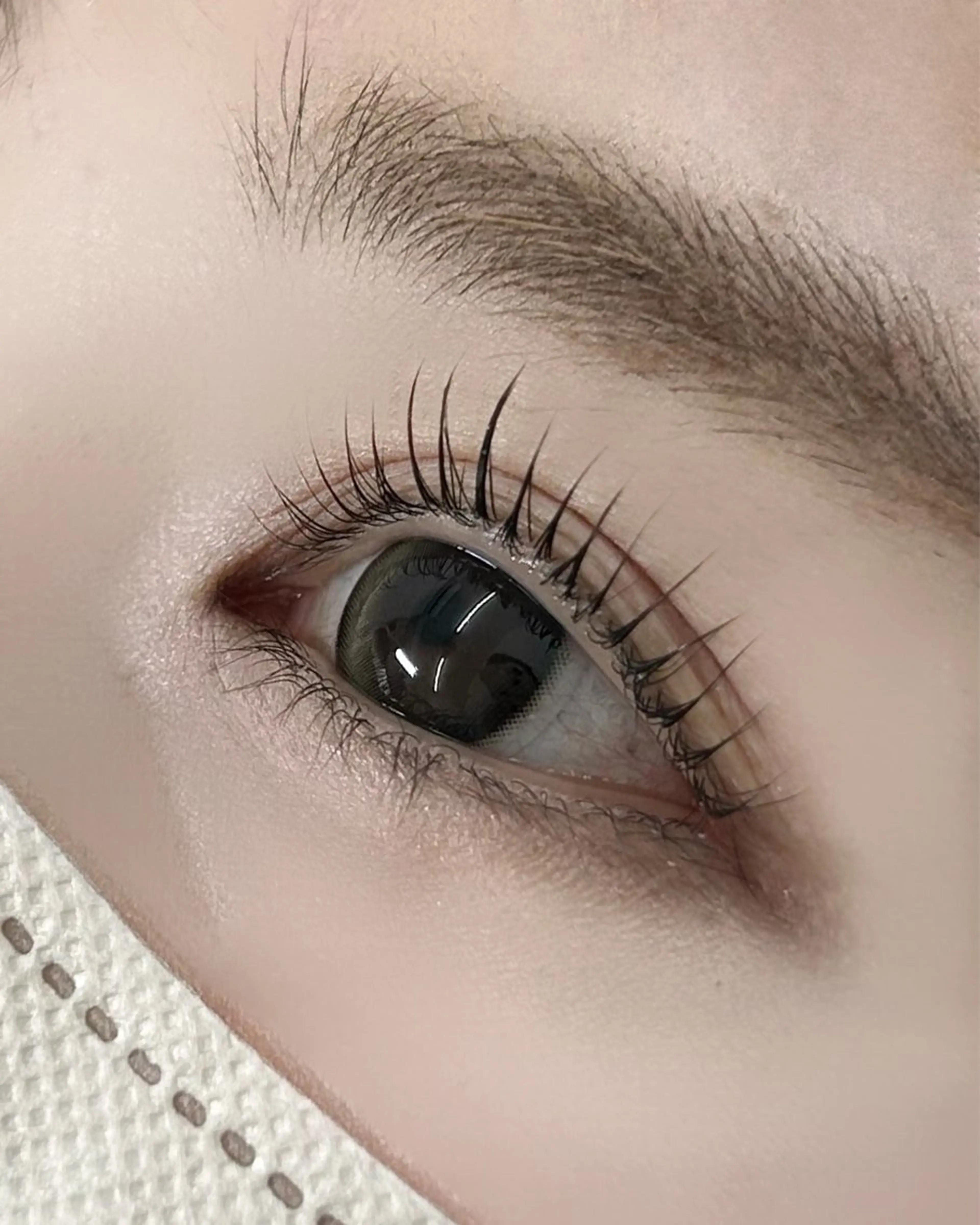 【リピーター様限定🎀】韓国風束感まつげパーマ+ダメージ補強トリートメントの写真