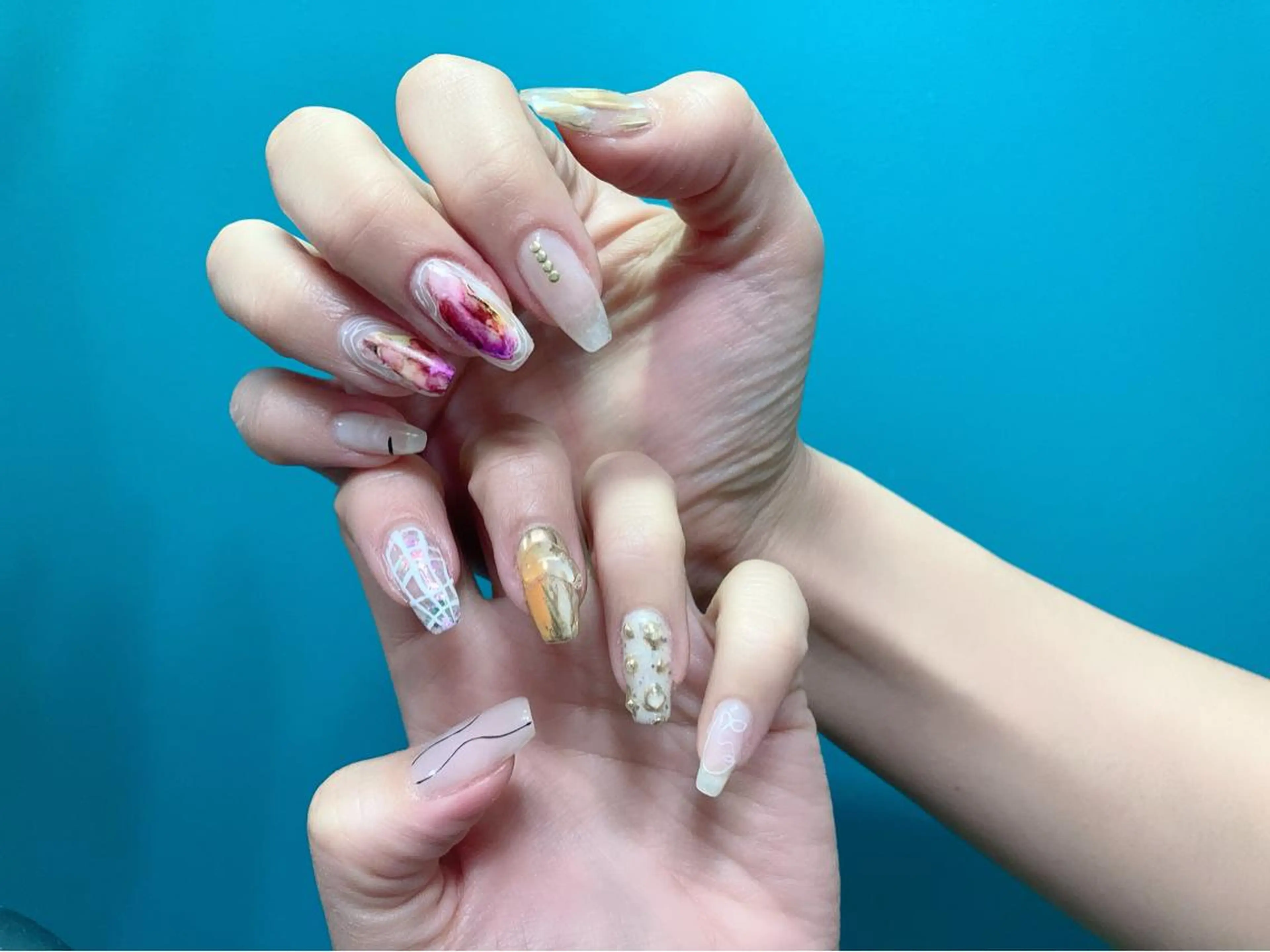 ネイル tree houseのネイルデザイン