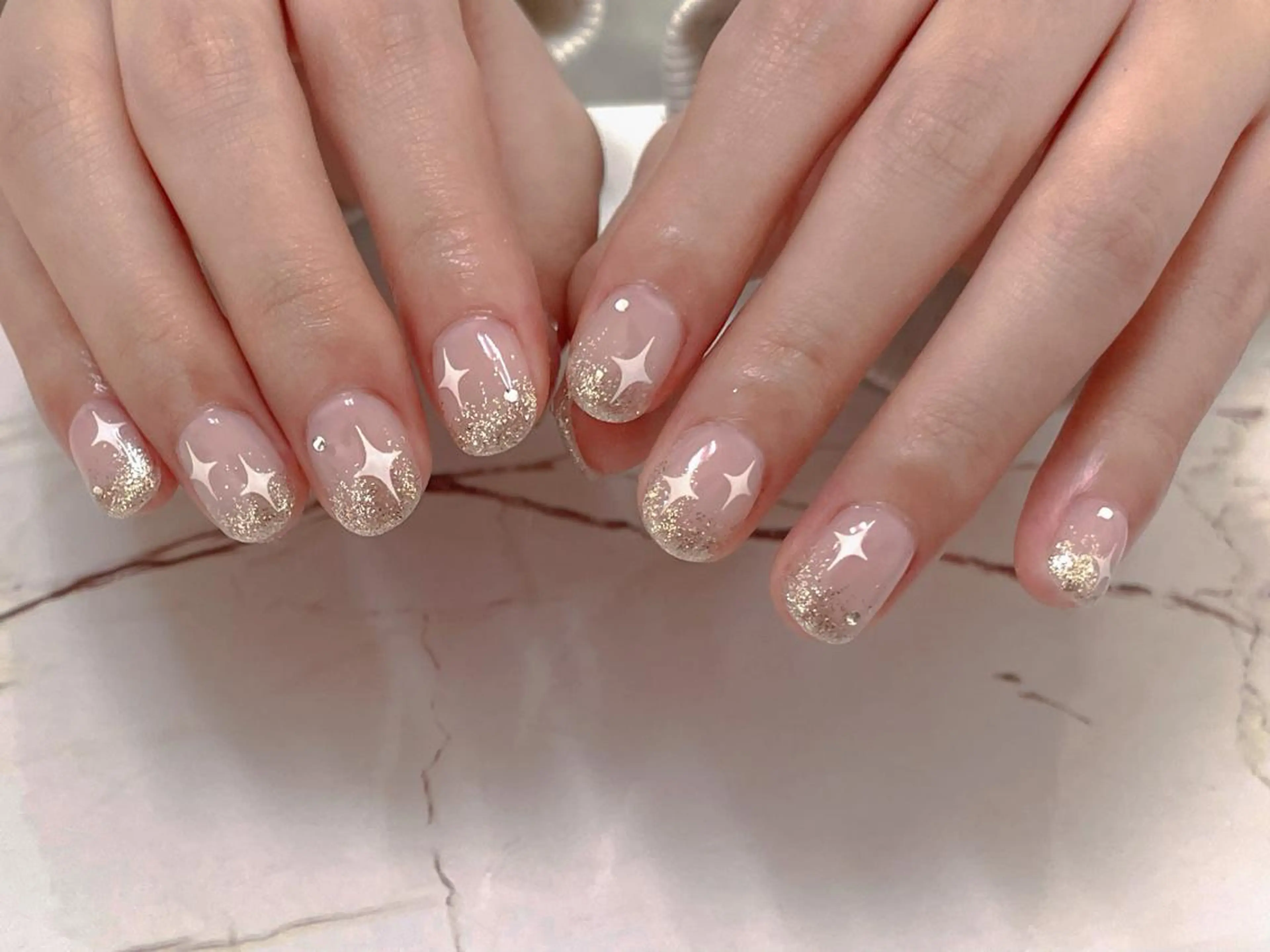 ネイル 持ち込み ＃ ｍｅのネイルデザイン