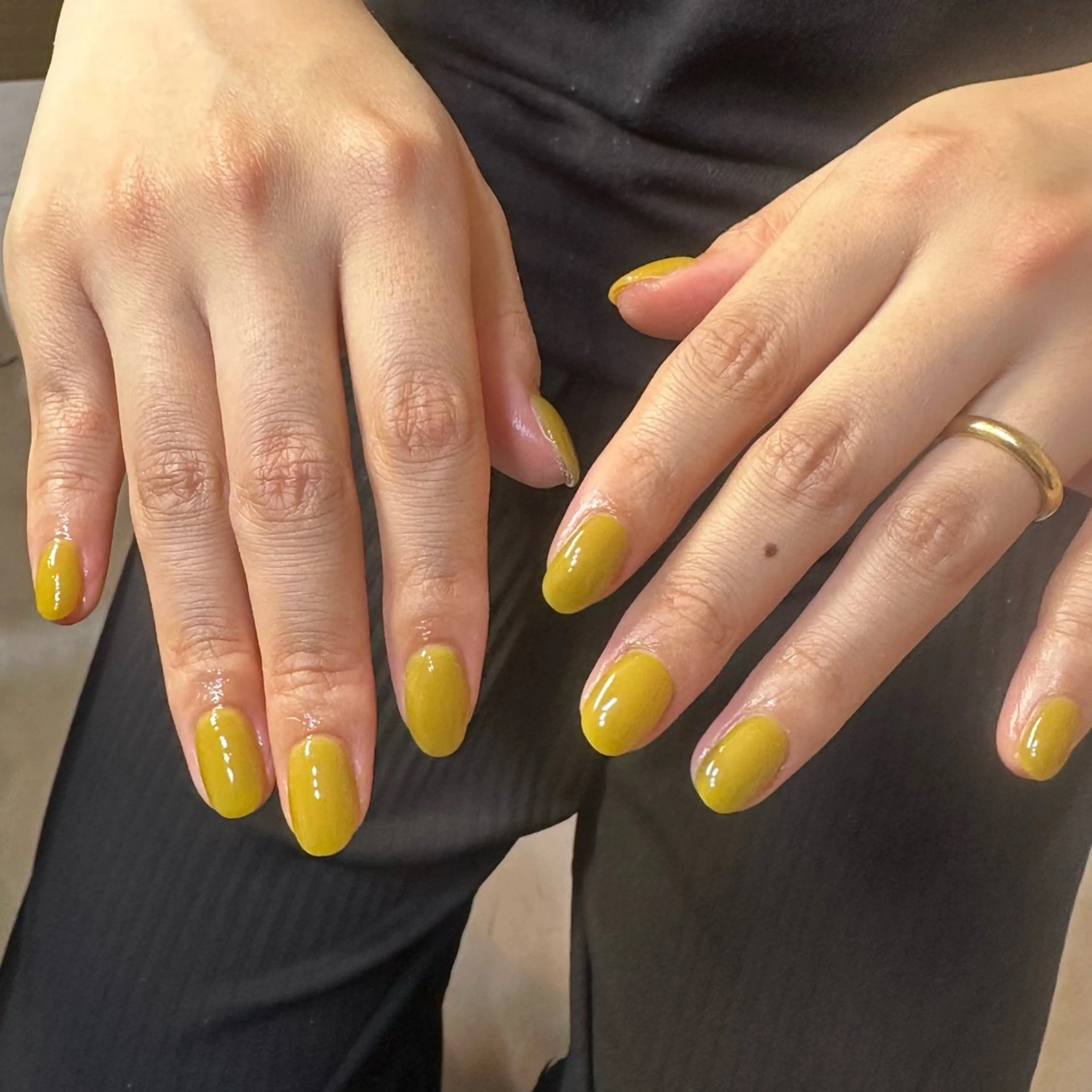 ✨ネイルケアジェルオイル付き✨ 【オフ有り】💅🏻ハンドワンカラー💅🏻川越/パラジェル人気店の写真