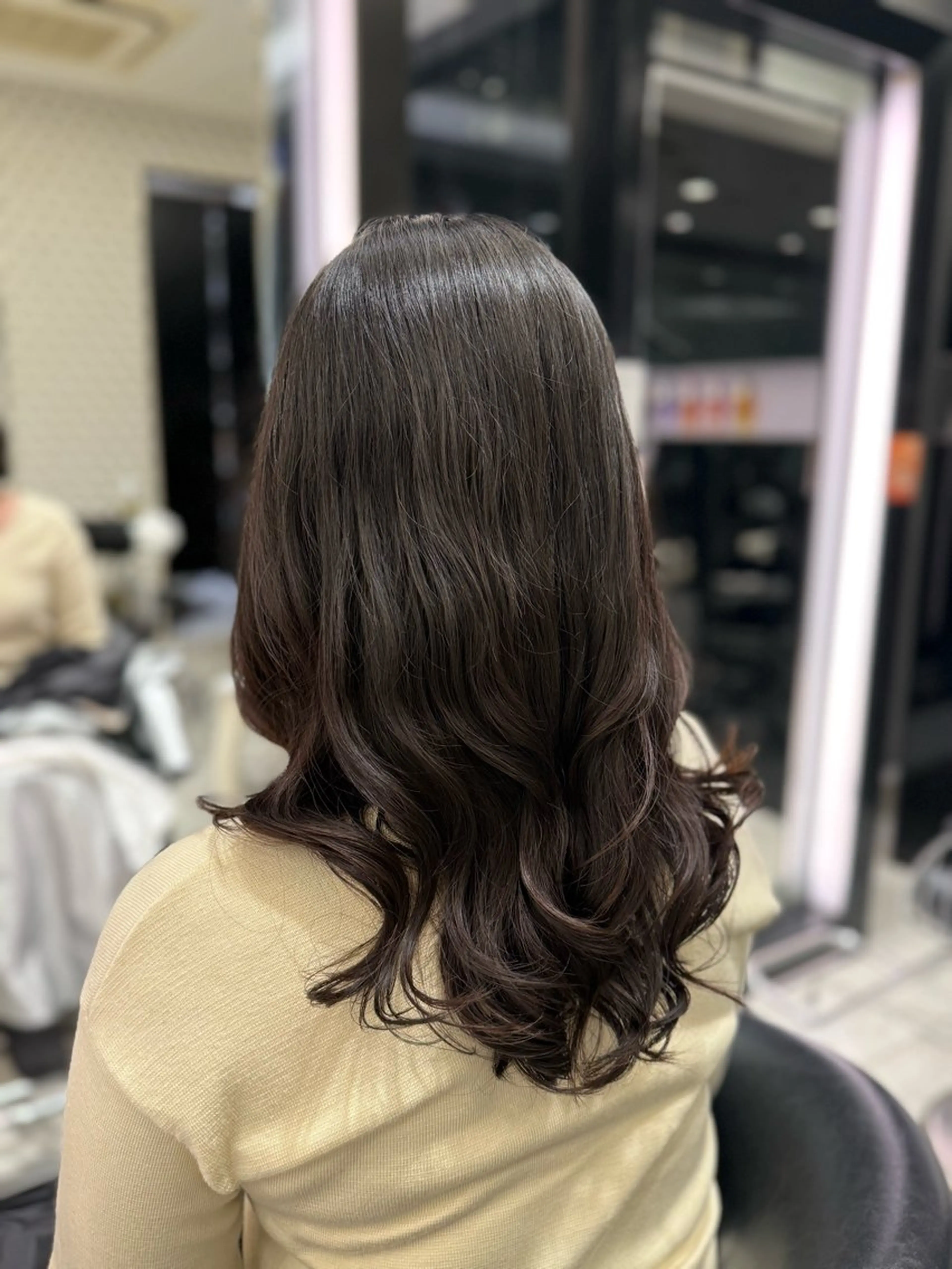 ロング パーマ カット パーマ ボブ・ショート 🌻Yurinaのヘアスタイル