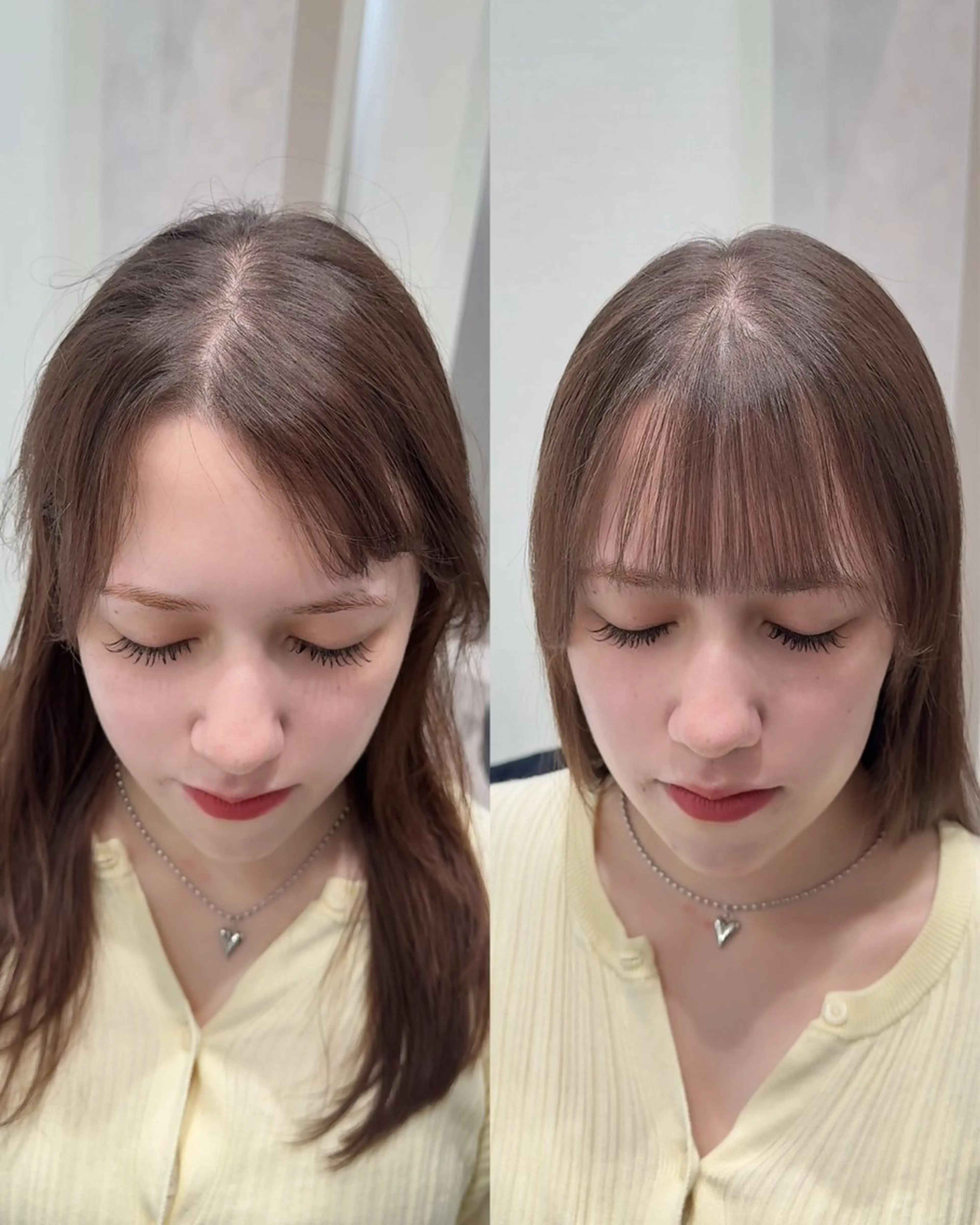 ミディアム 縮毛矯正 トリートメント 縮毛矯正クロスパーマ 益子達也のヘアスタイル