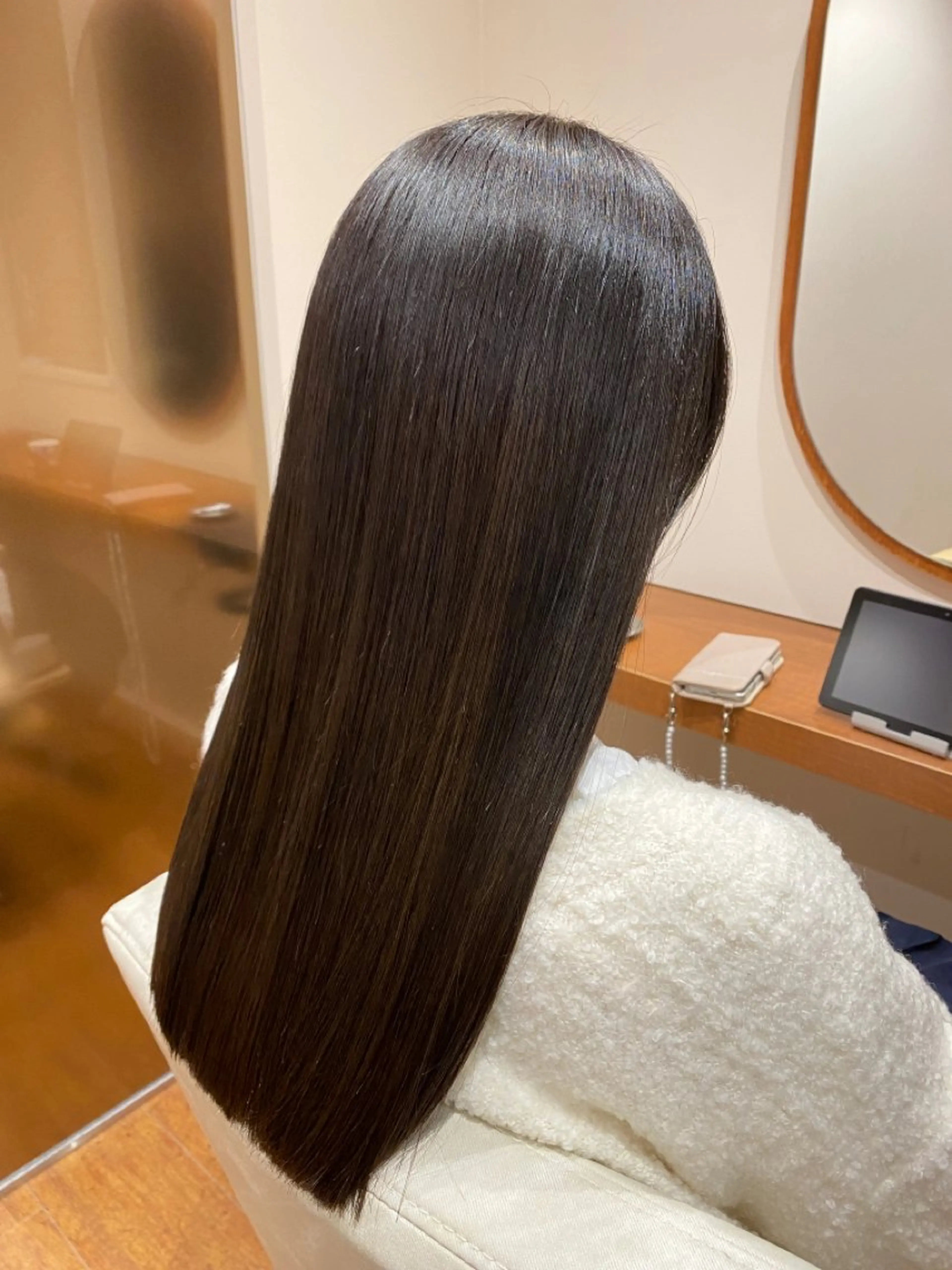 ロング 韓国ヘア🇰🇷竹本 優希のヘアスタイル