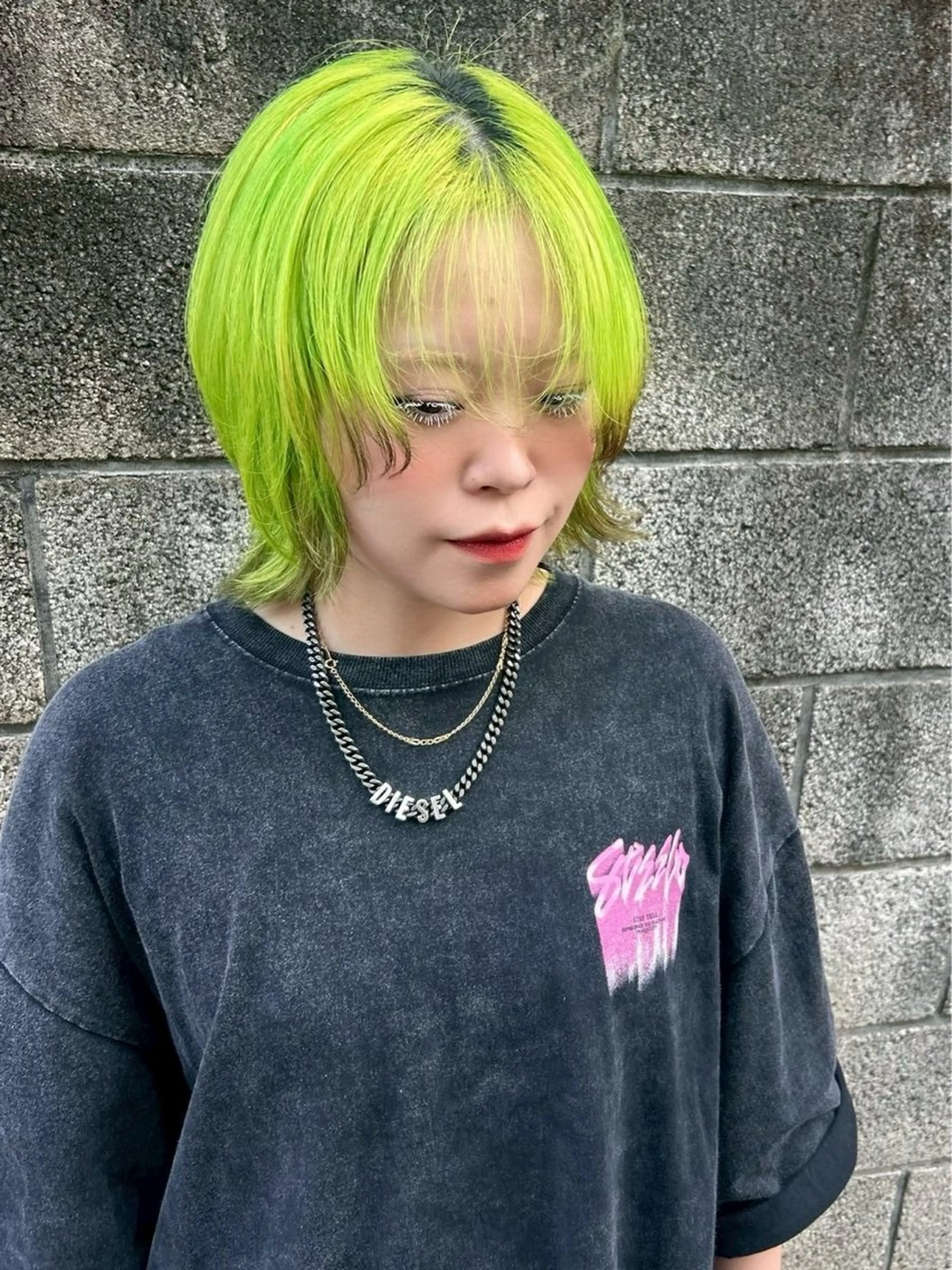 ショート カラー ブリーチ ケアブリーチ デザインカラー 🟦西荻窪メンズ特化 美容師🟦Yu-Jiのヘアスタイル