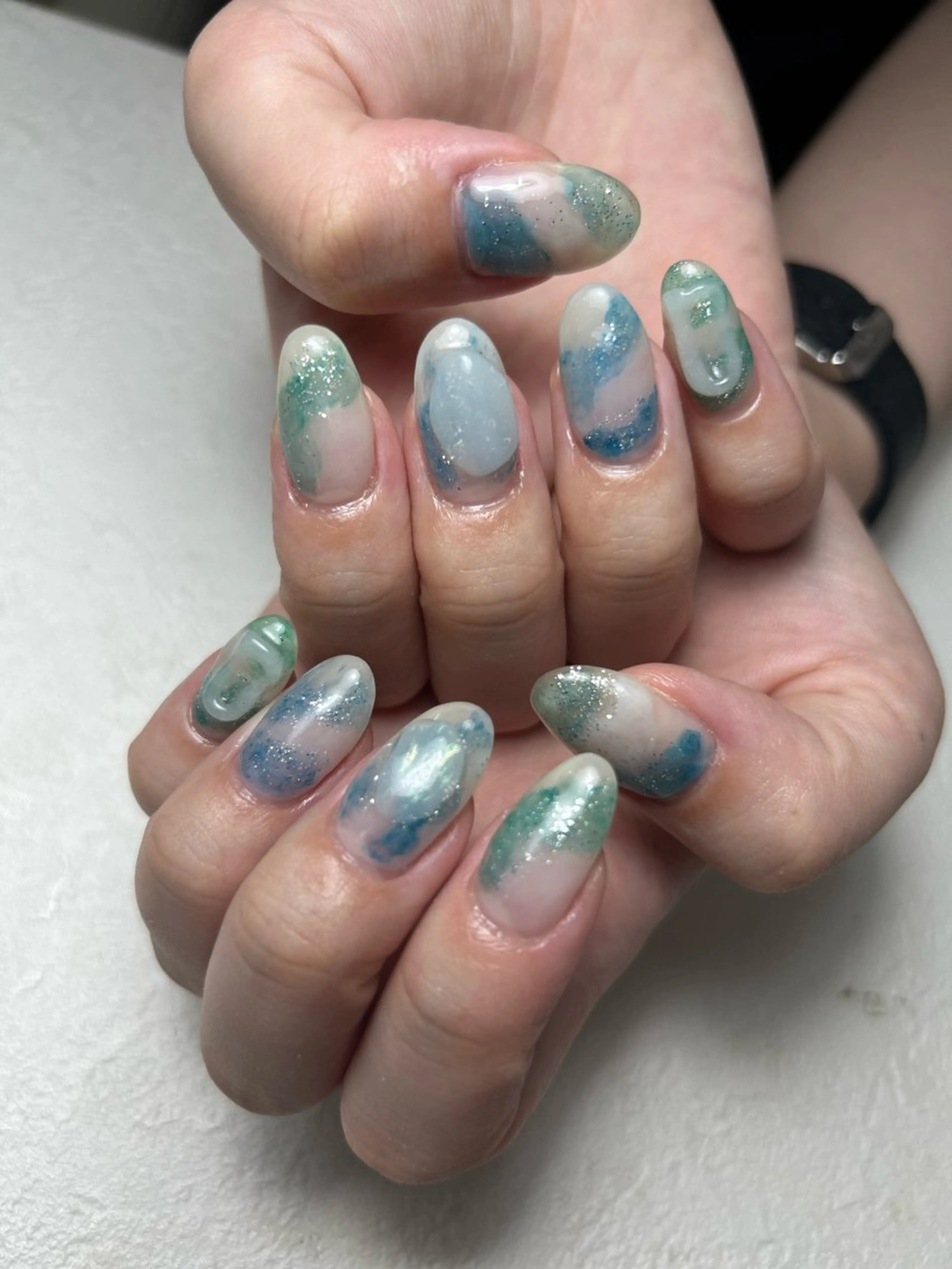 ネイル 東十条muumii ネイルまつ毛のネイルデザイン