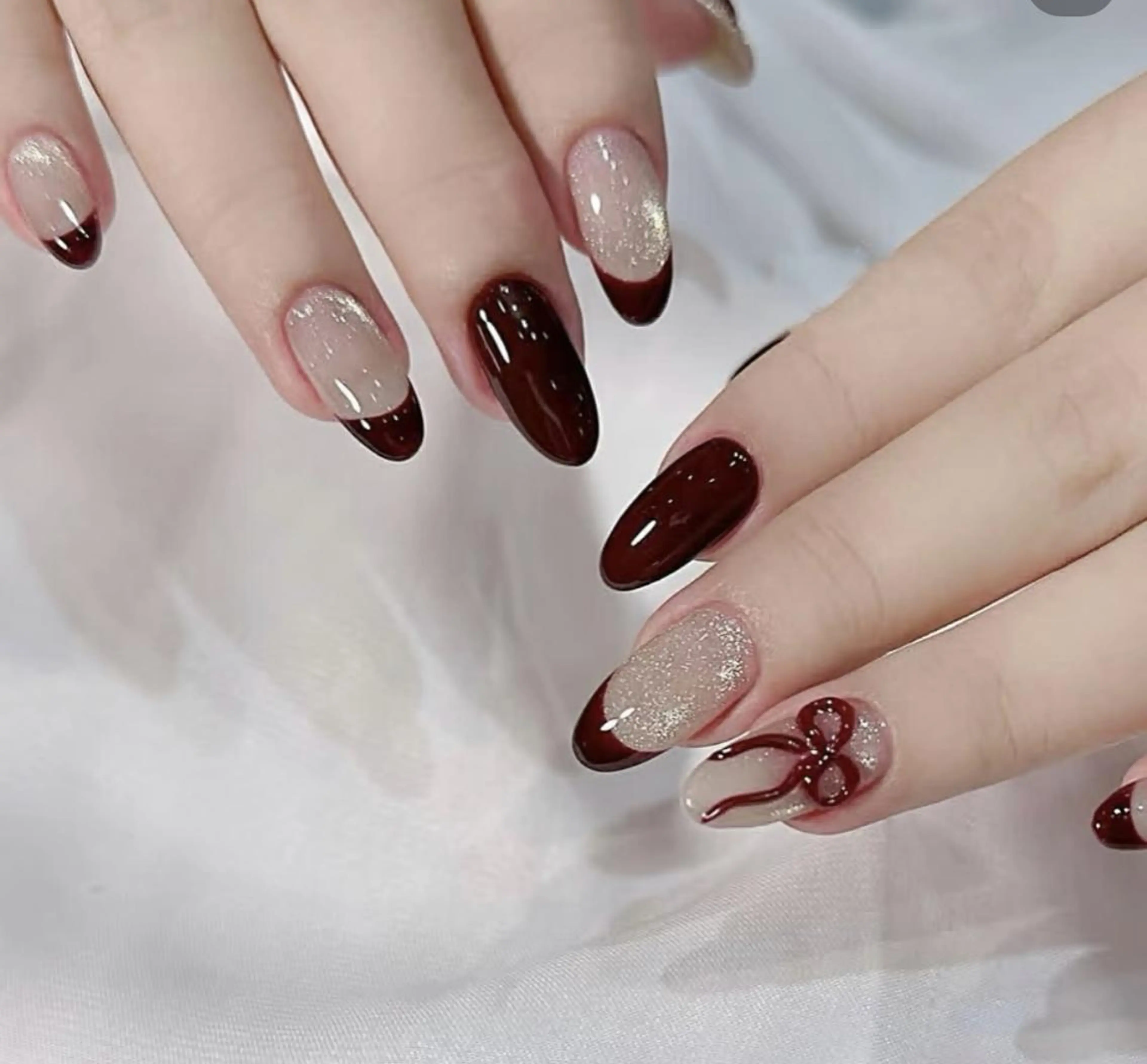 ネイル ハンドネイル ハンドケア 🍑 momo_nailのネイルデザイン