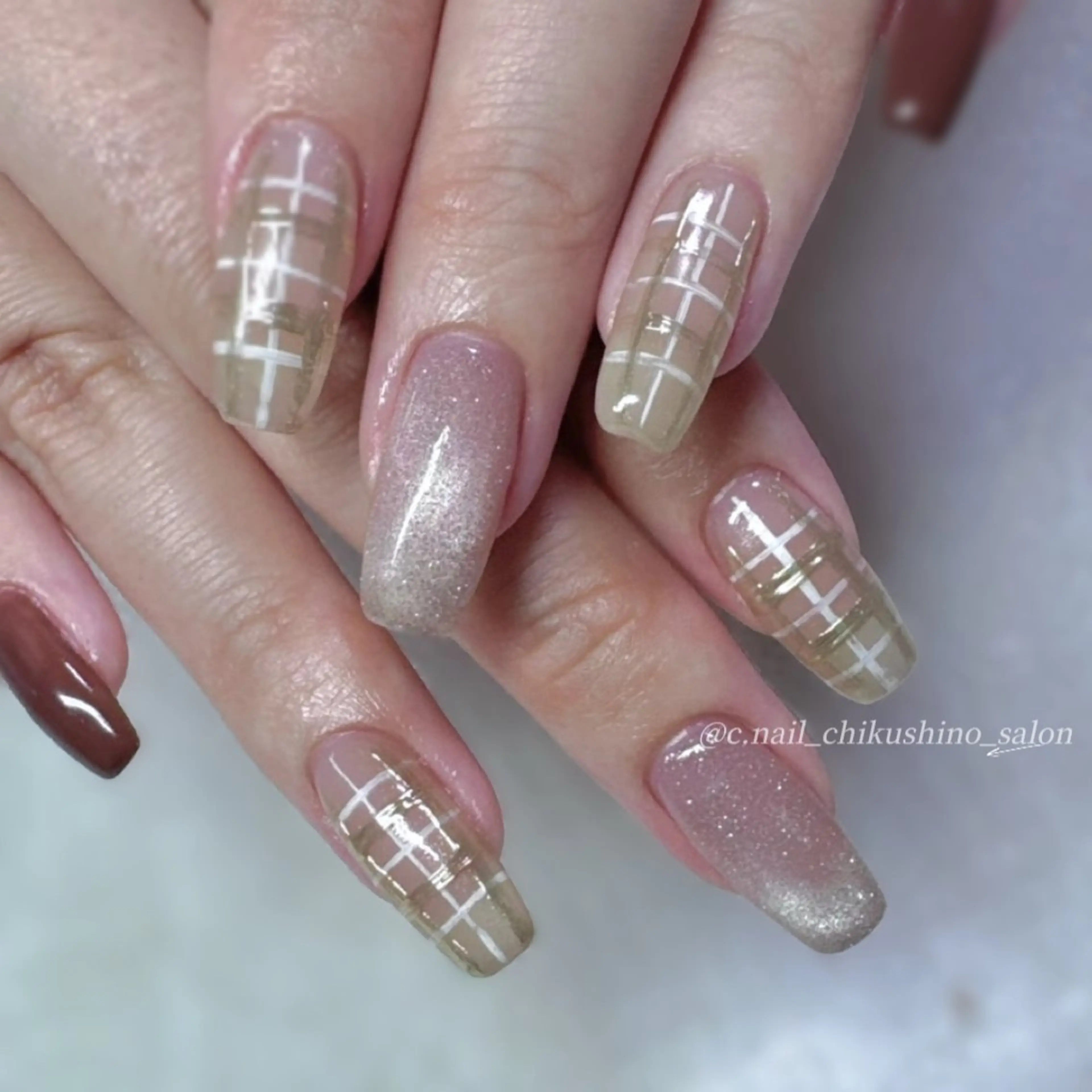 ネイル ハンドネイル C.Nail &Eye筑紫駅のネイルデザイン