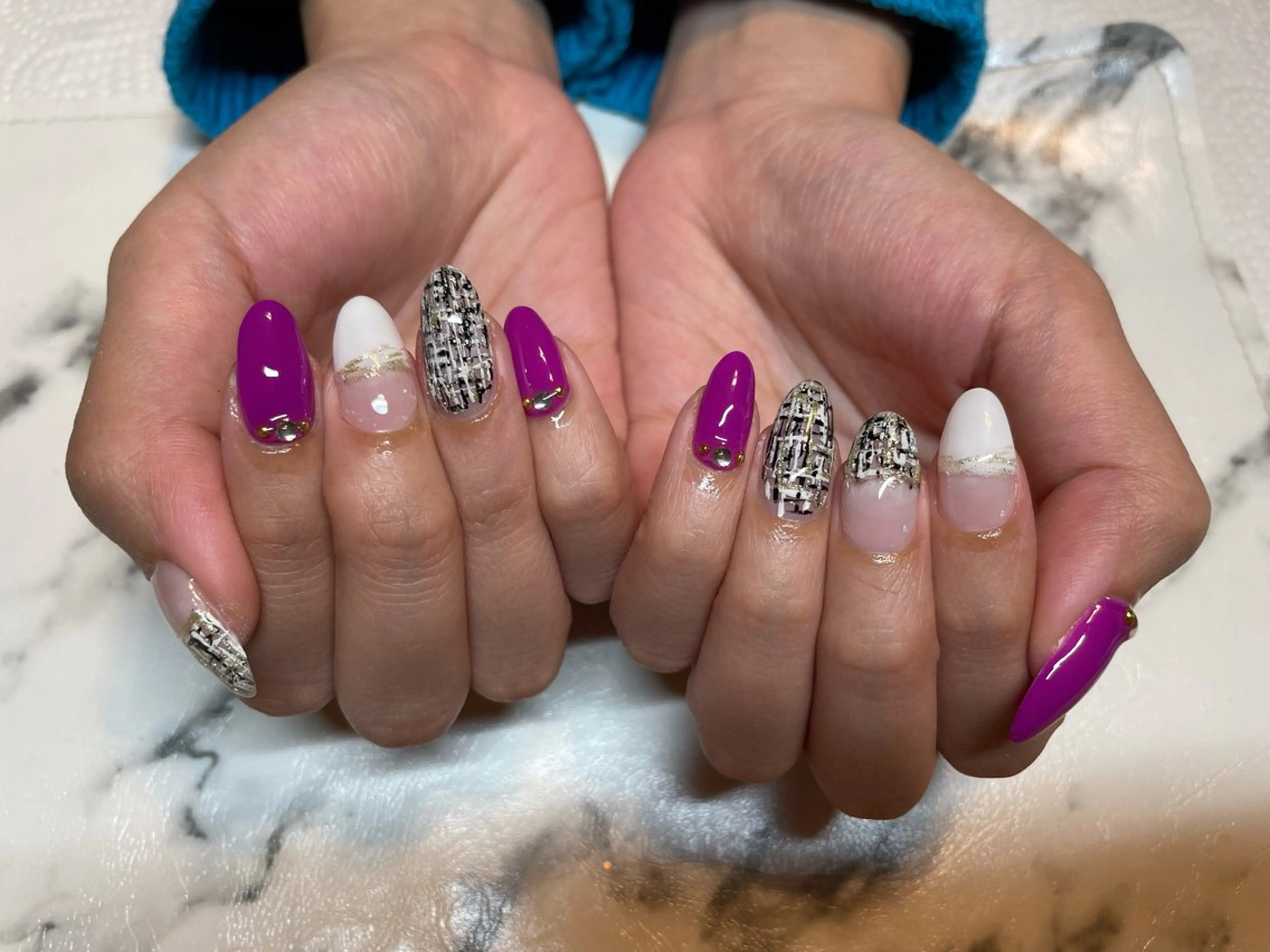 ネイル ハンドネイル エン Nail salonのネイルデザイン