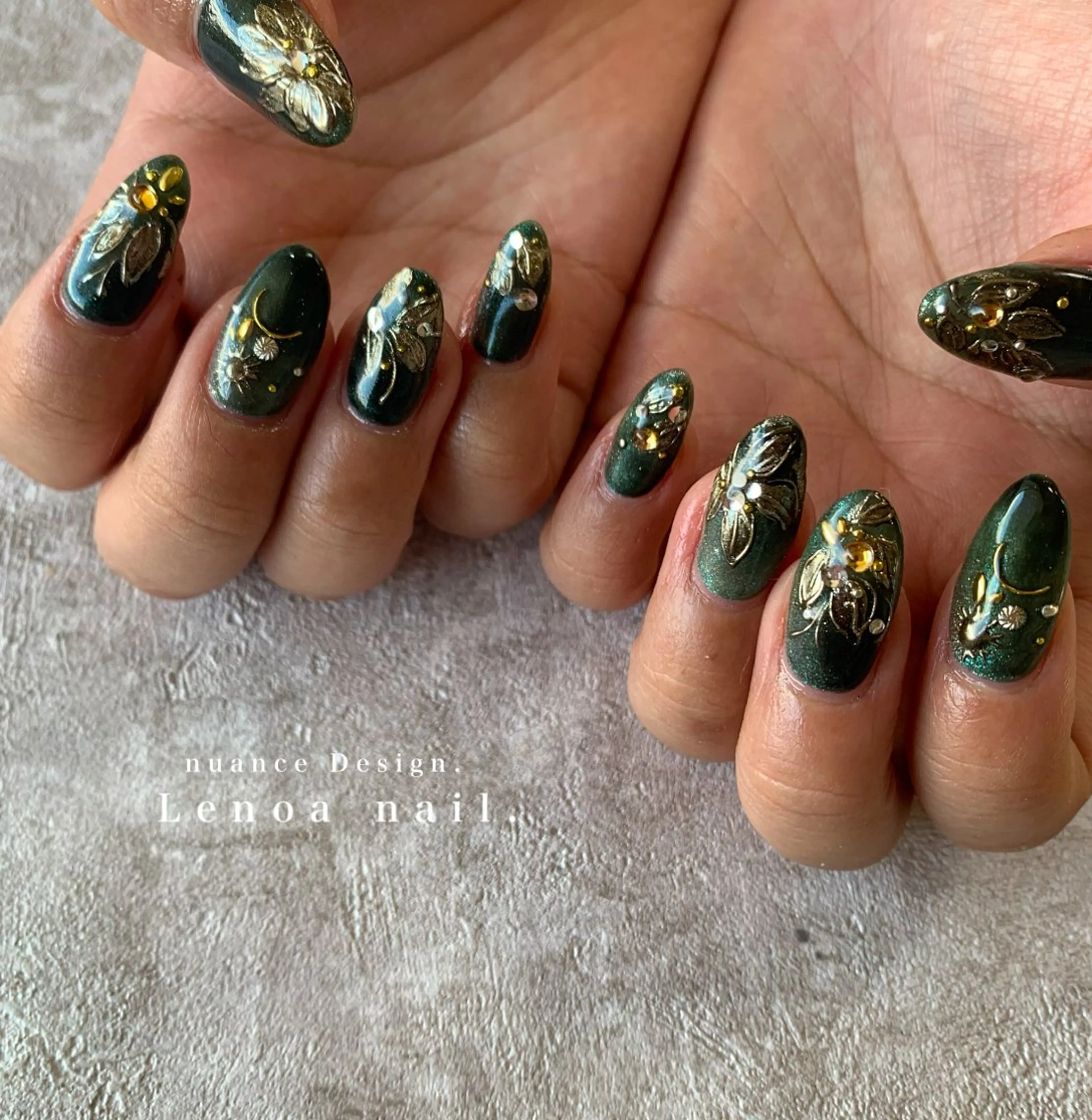 ネイル nailsalon Lenoaのネイルデザイン