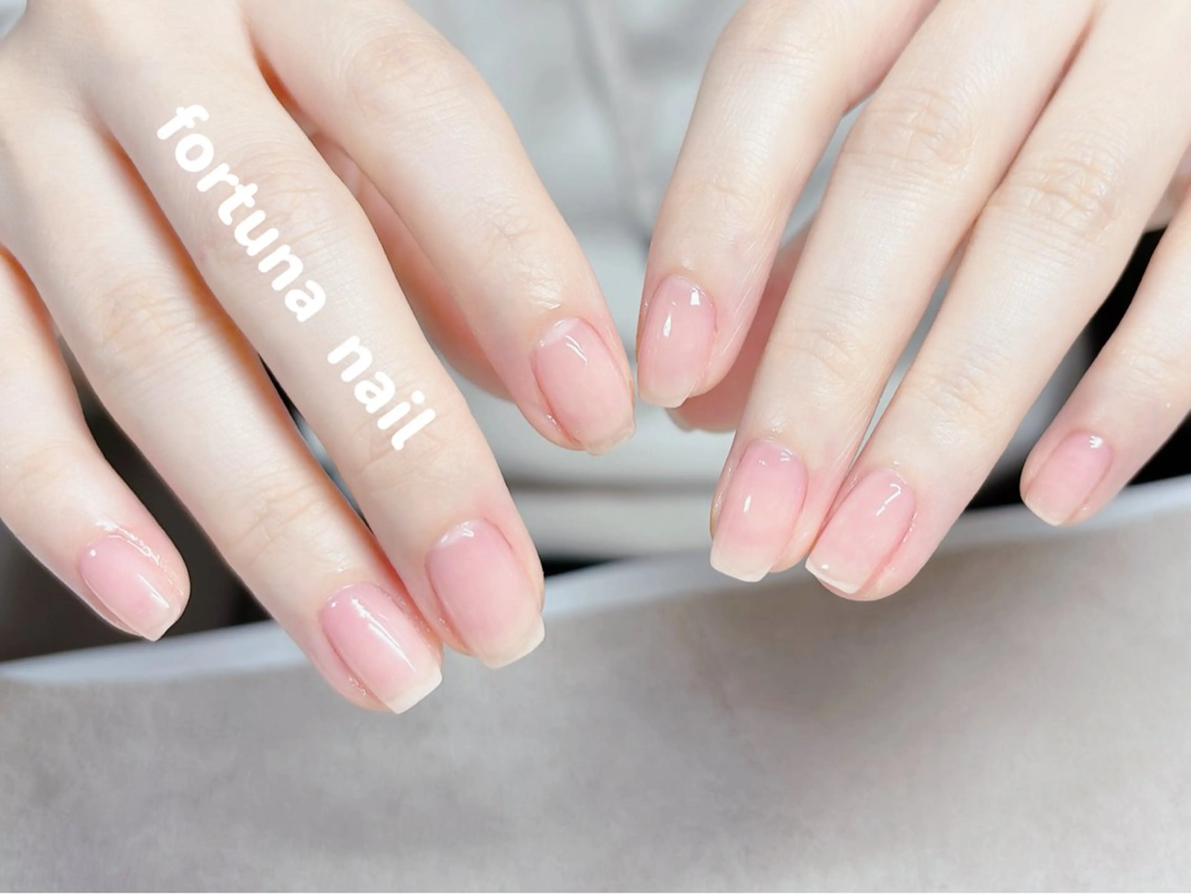 ネイル ハンドネイル Nail •Head スパFortunaのネイルデザイン