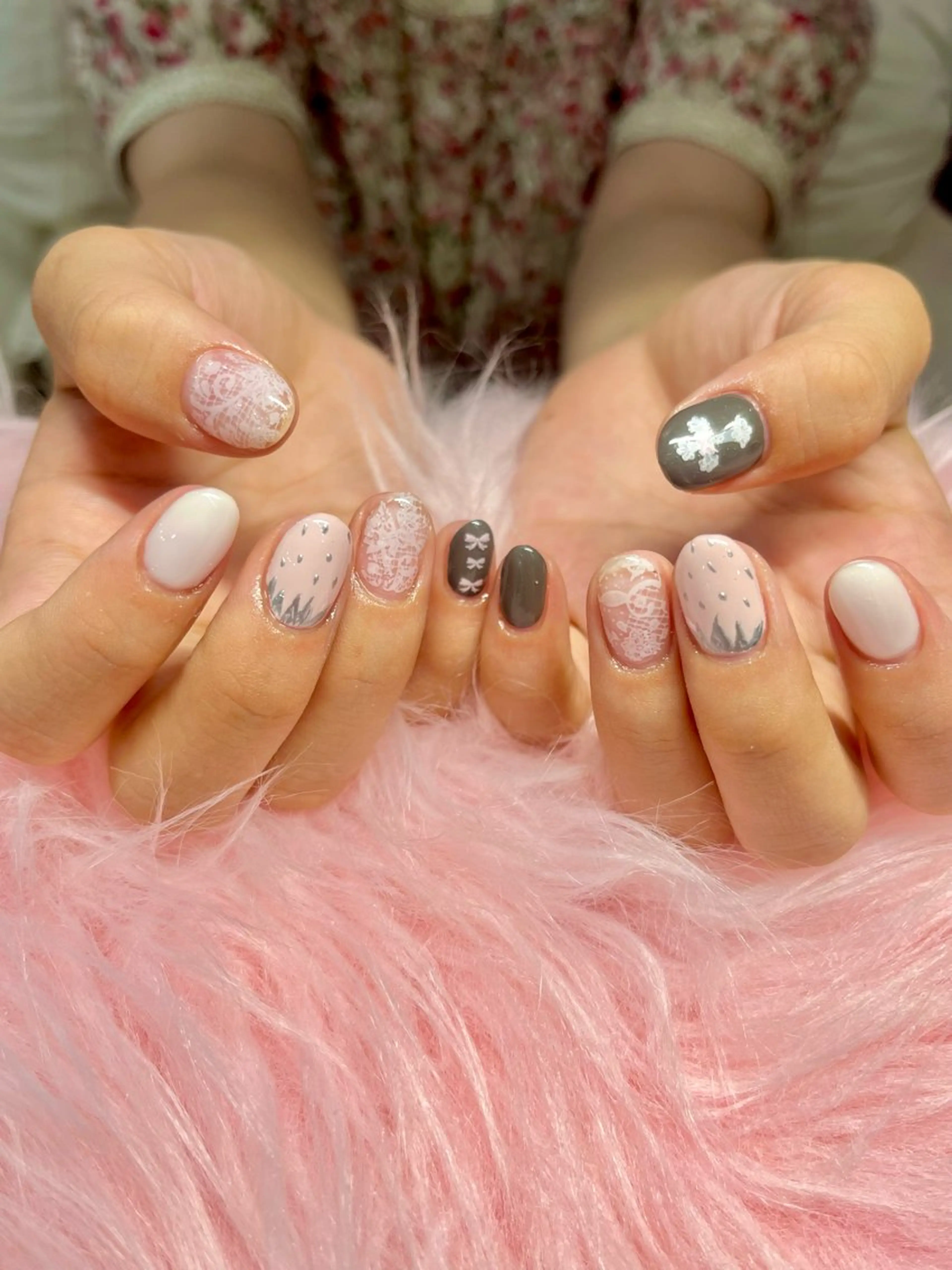 ネイル ハンドネイル ハンドケア nico. ITOMI🎀のネイルデザイン