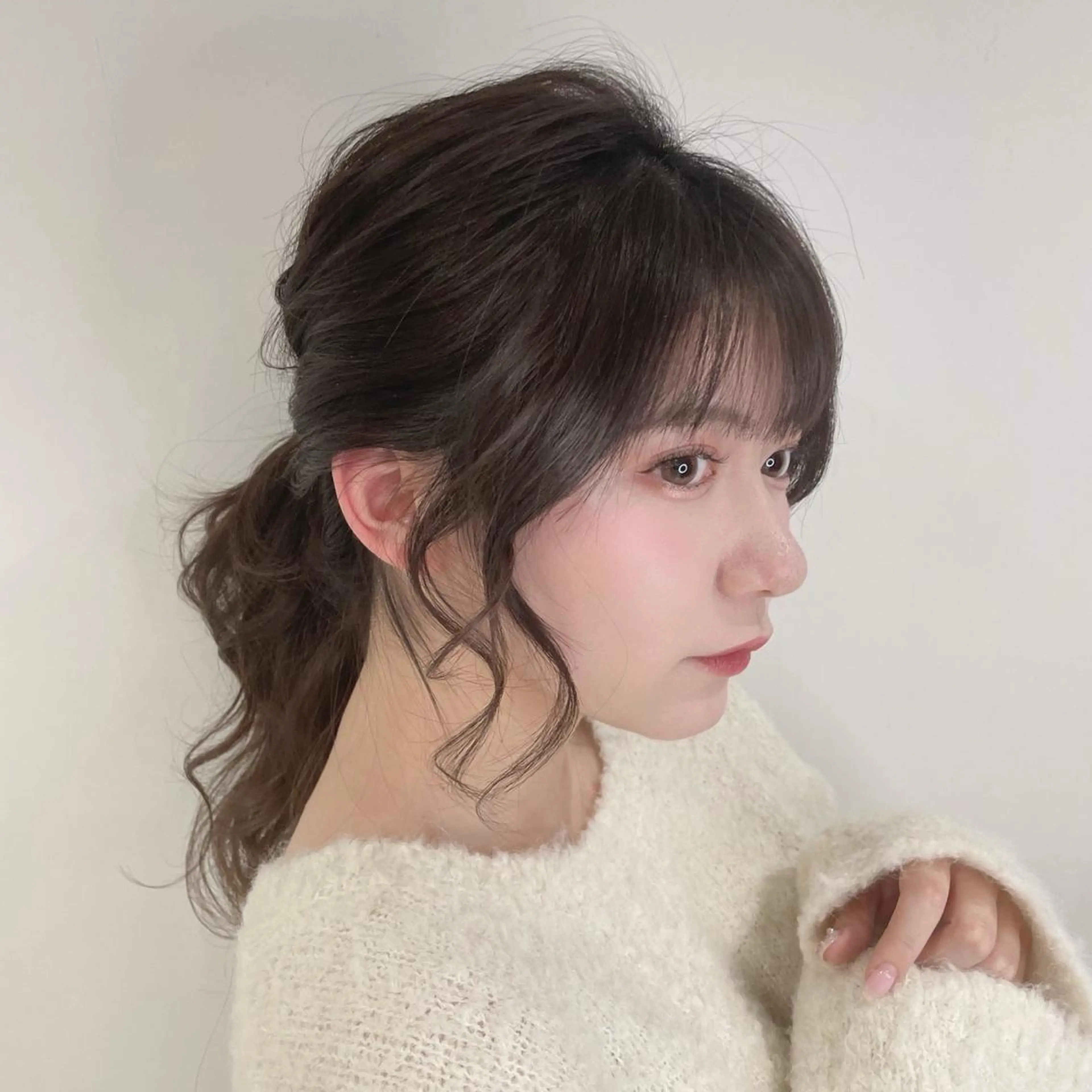 ロング カラー ショートとレイヤーが 好きな人|三浦翔のヘアスタイル