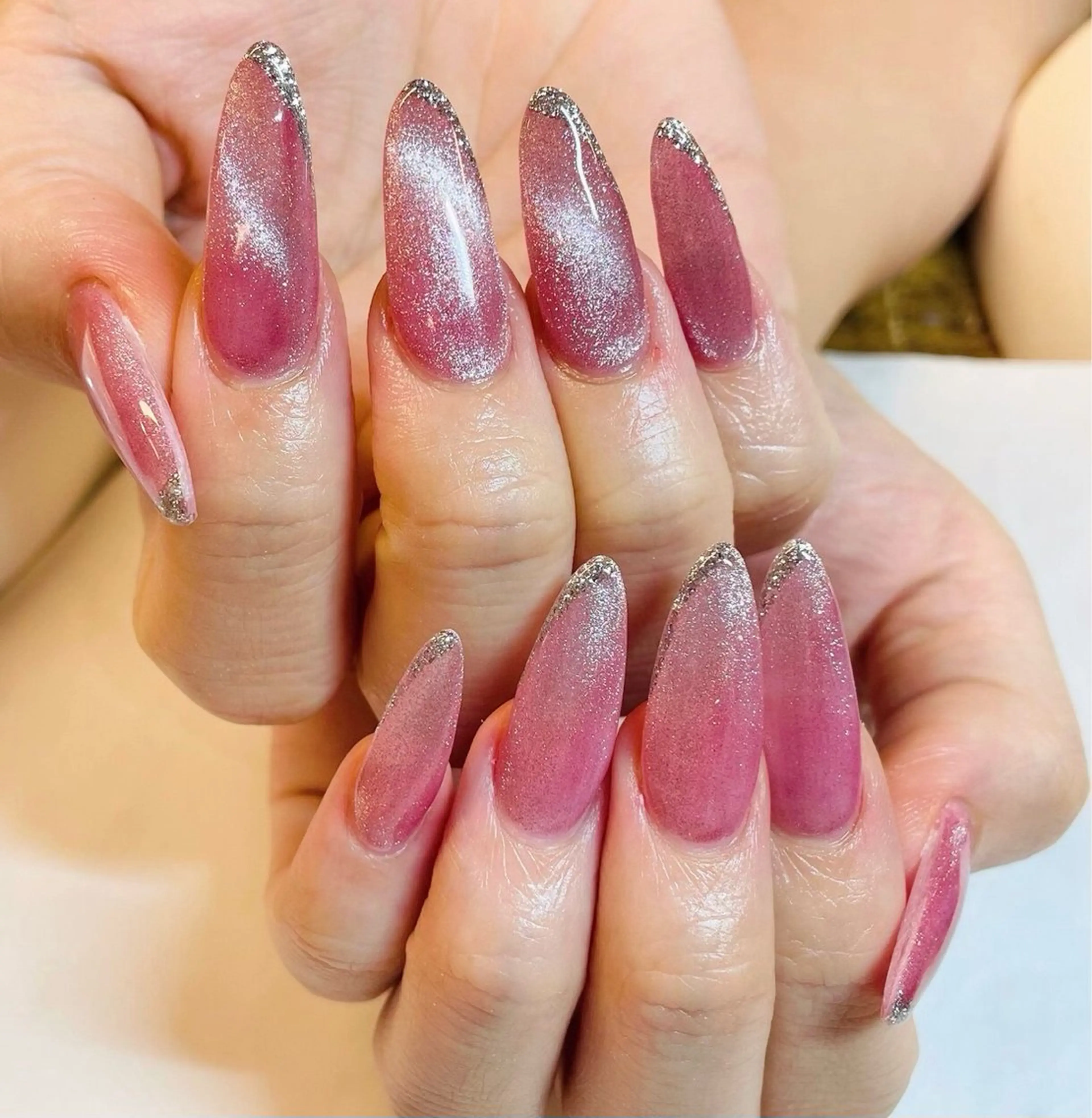 ネイル ハンドネイル フットネイル ハンドケア 🦋AYNIL🦋 ナチュラル専門店♥️のネイルデザイン