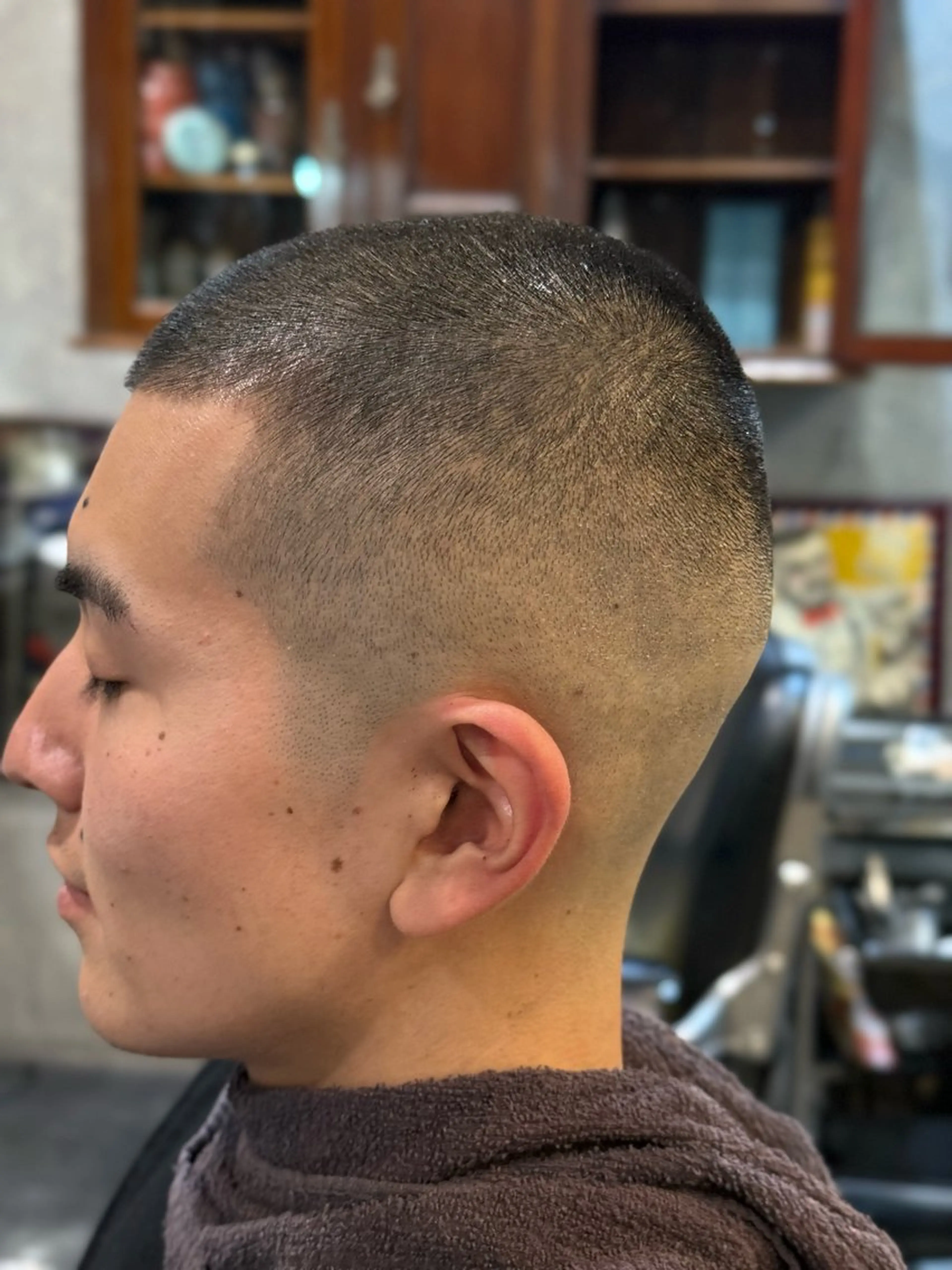 ショート 中居 優弥のヘアスタイル