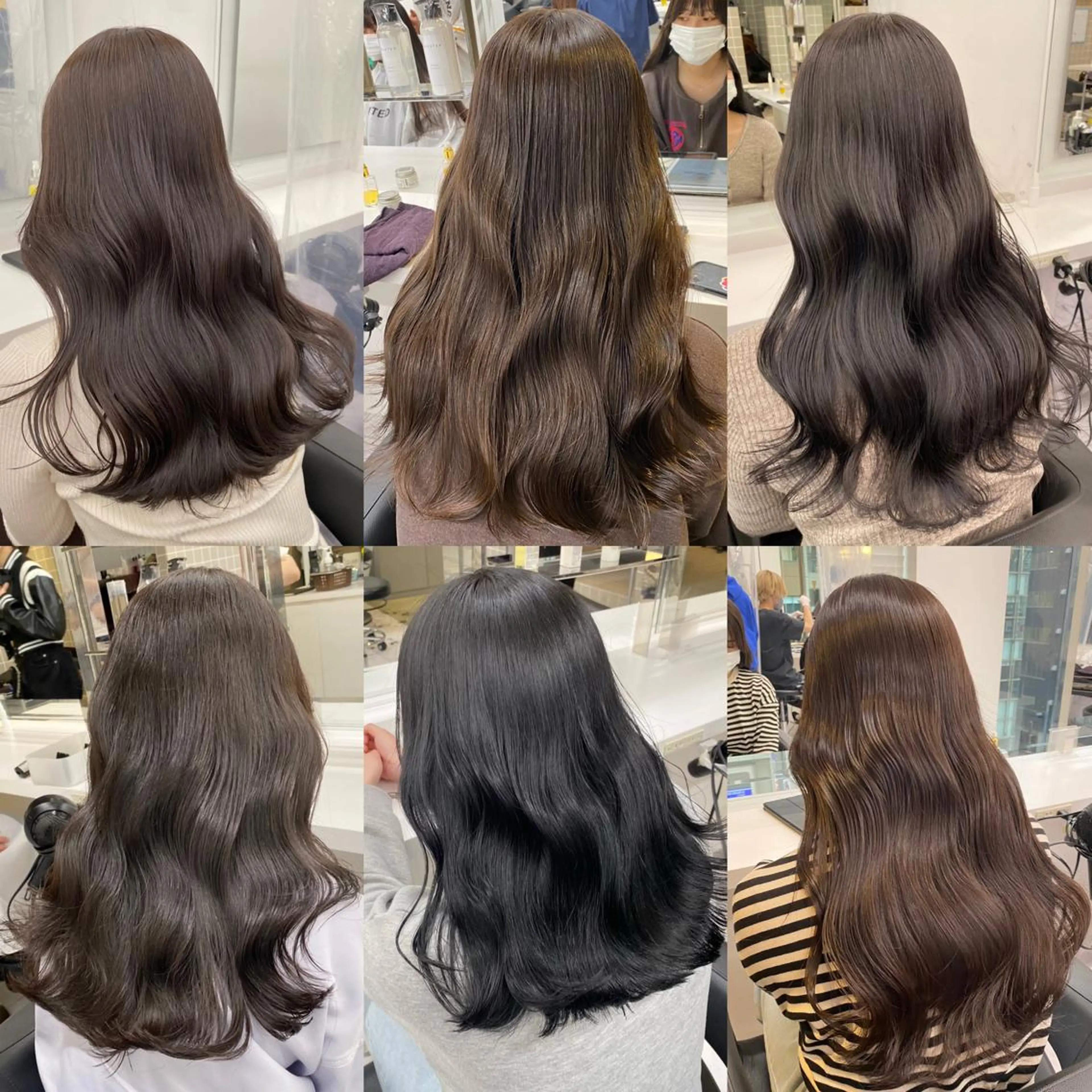 ロング レイヤー/韓国❣️ 髪質改善/亘紘輝のヘアスタイル