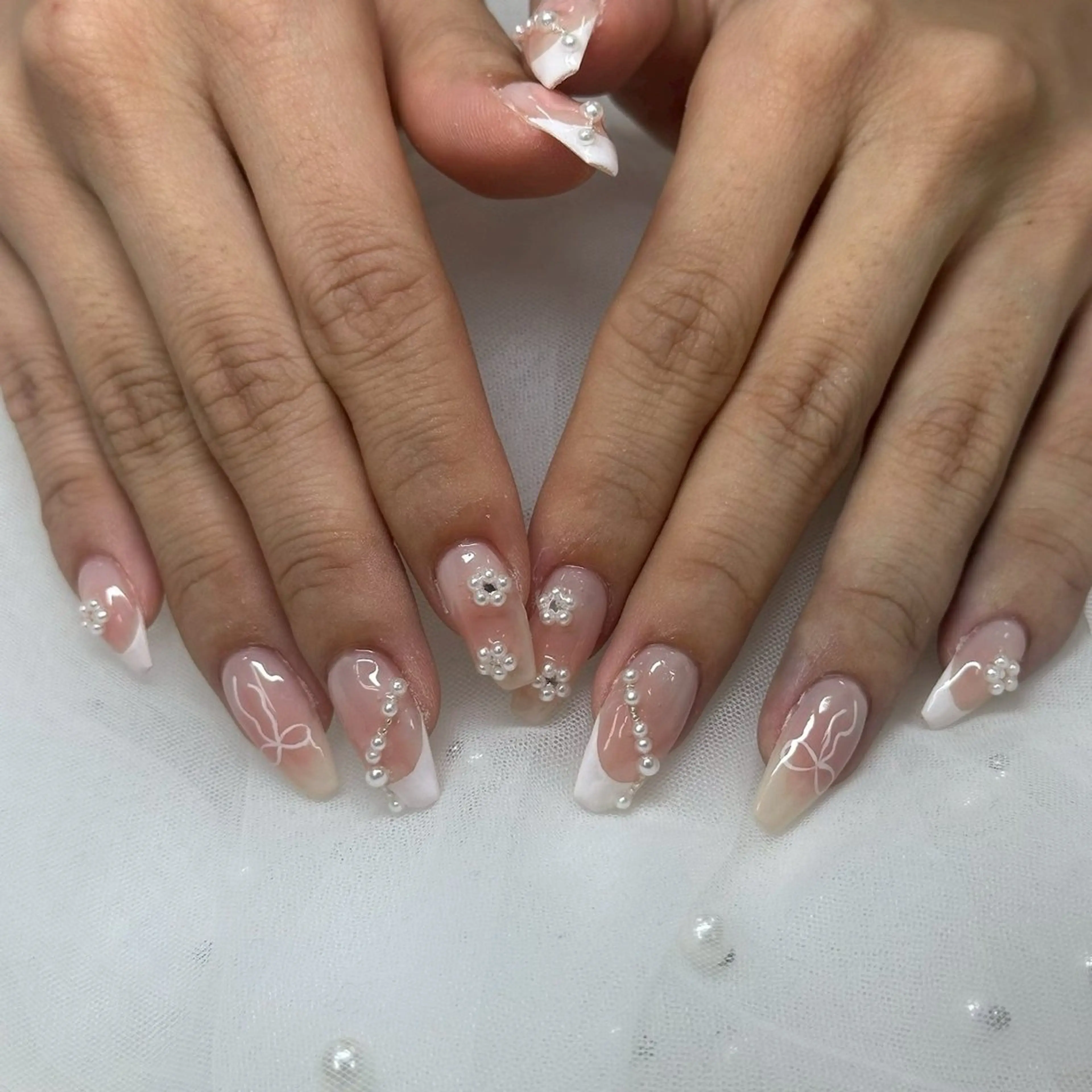 ネイル ハンドネイル nail salon popoのネイルデザイン