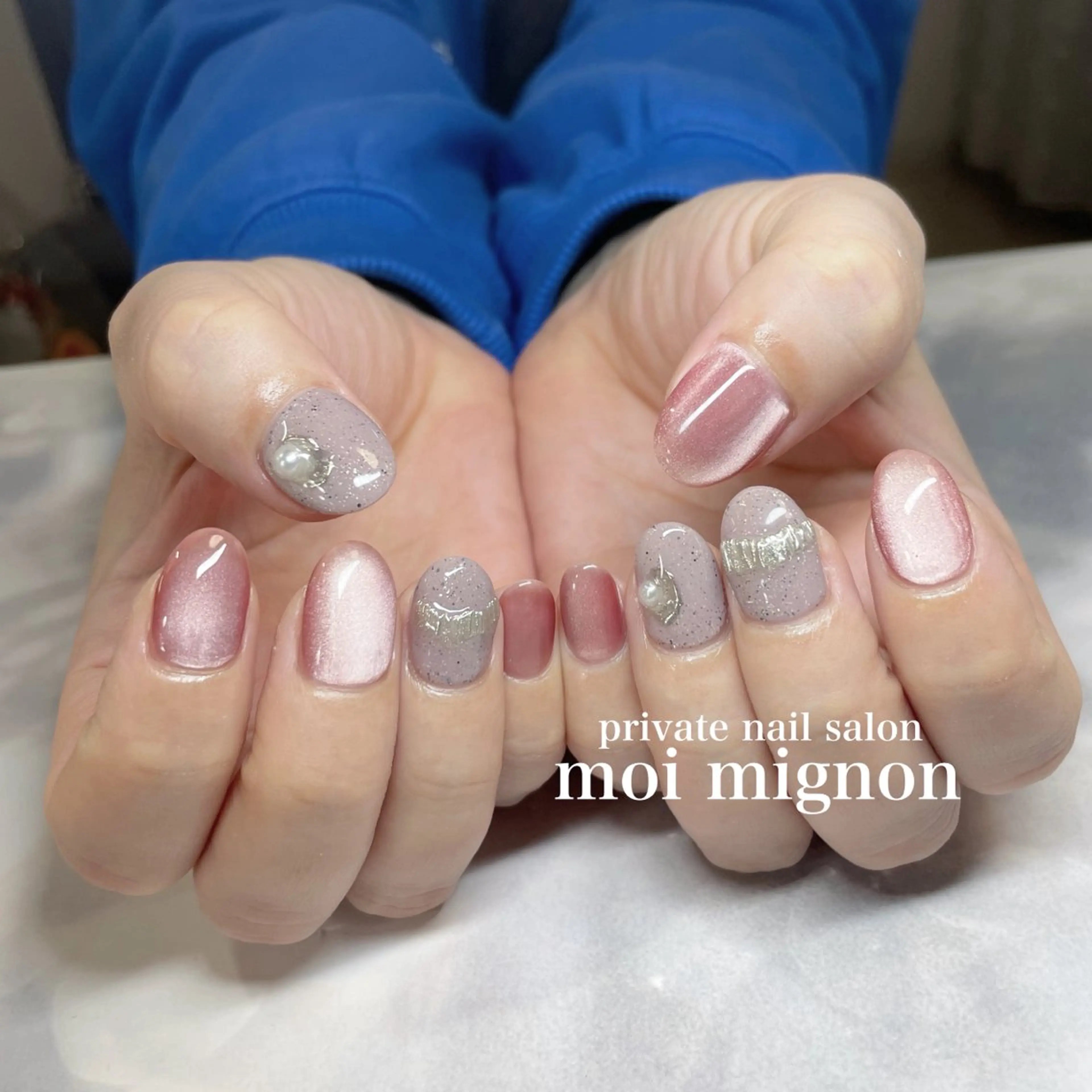 ネイル ハンドネイル nailist Aki♡のネイルデザイン