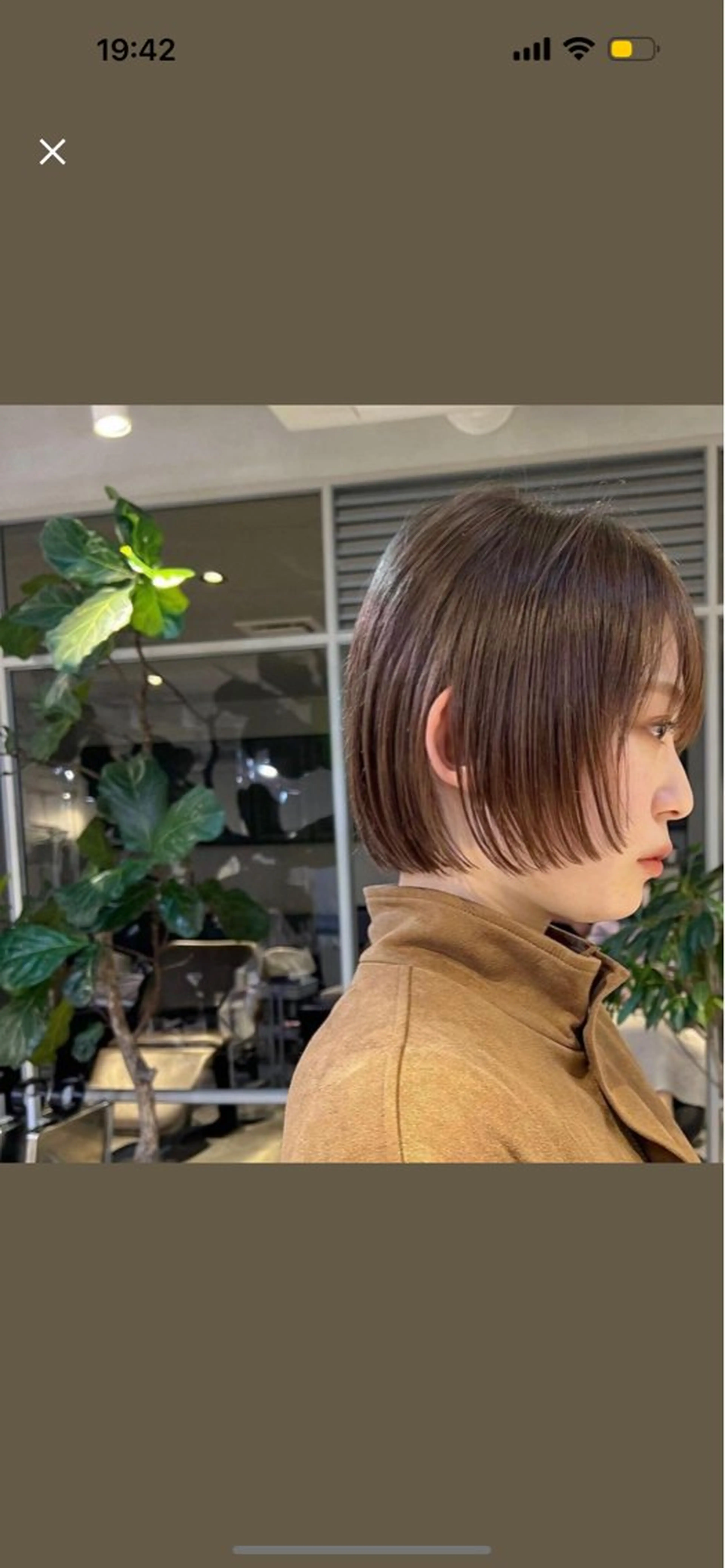 ショート ボブ/似合わせ レイヤーcocomoのヘアスタイル