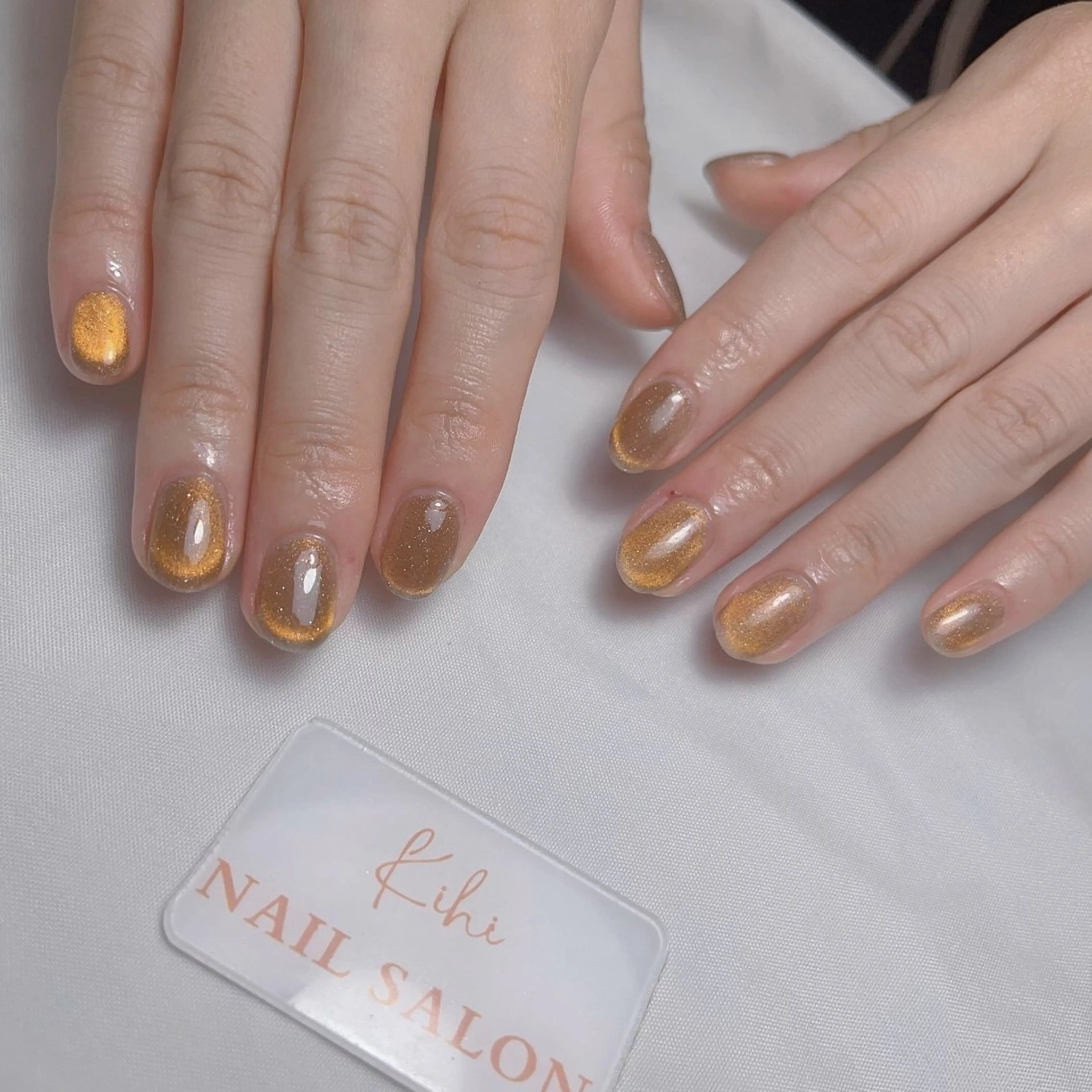 ネイル アートネイル フレンチネイル ジェルネイル グラデーション 韓国ネイル ハンドネイル 💕鈴木ユリ パラジェル/オフ無料のネイルデザイン