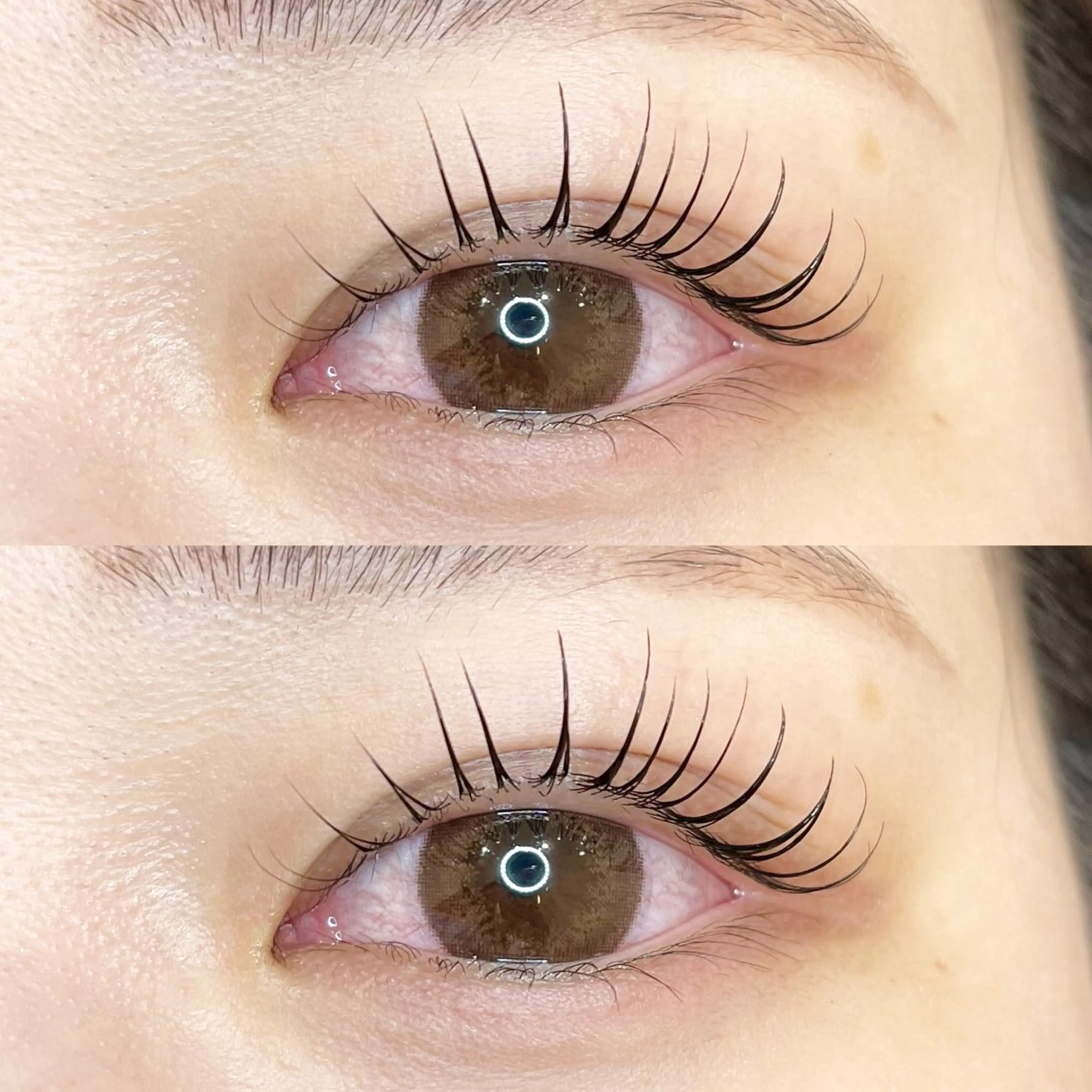 まつげパーマ＋コーティング仕上げ✨の写真