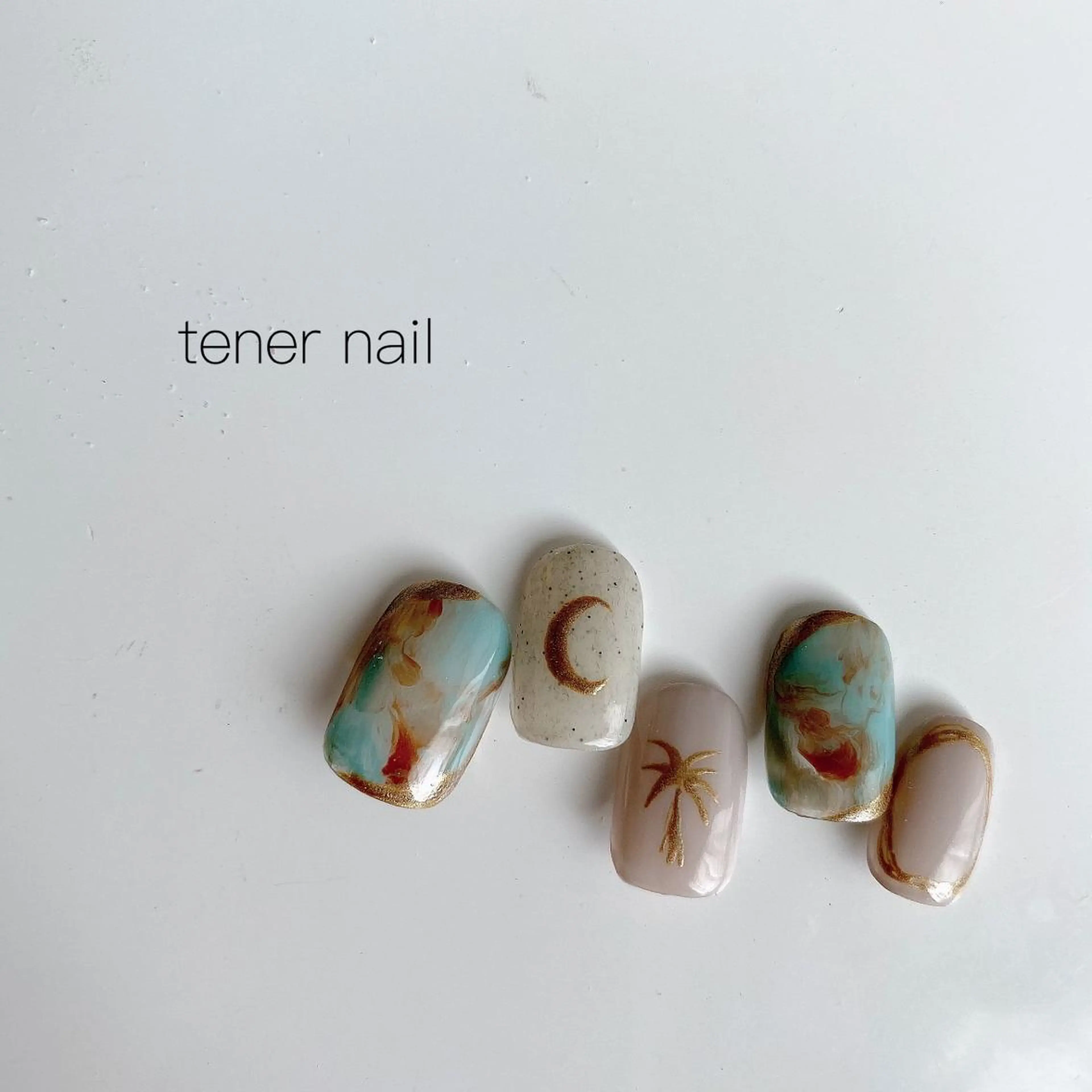 ネイル ニュアンスネイル テネルネイル tener nailのネイルデザイン