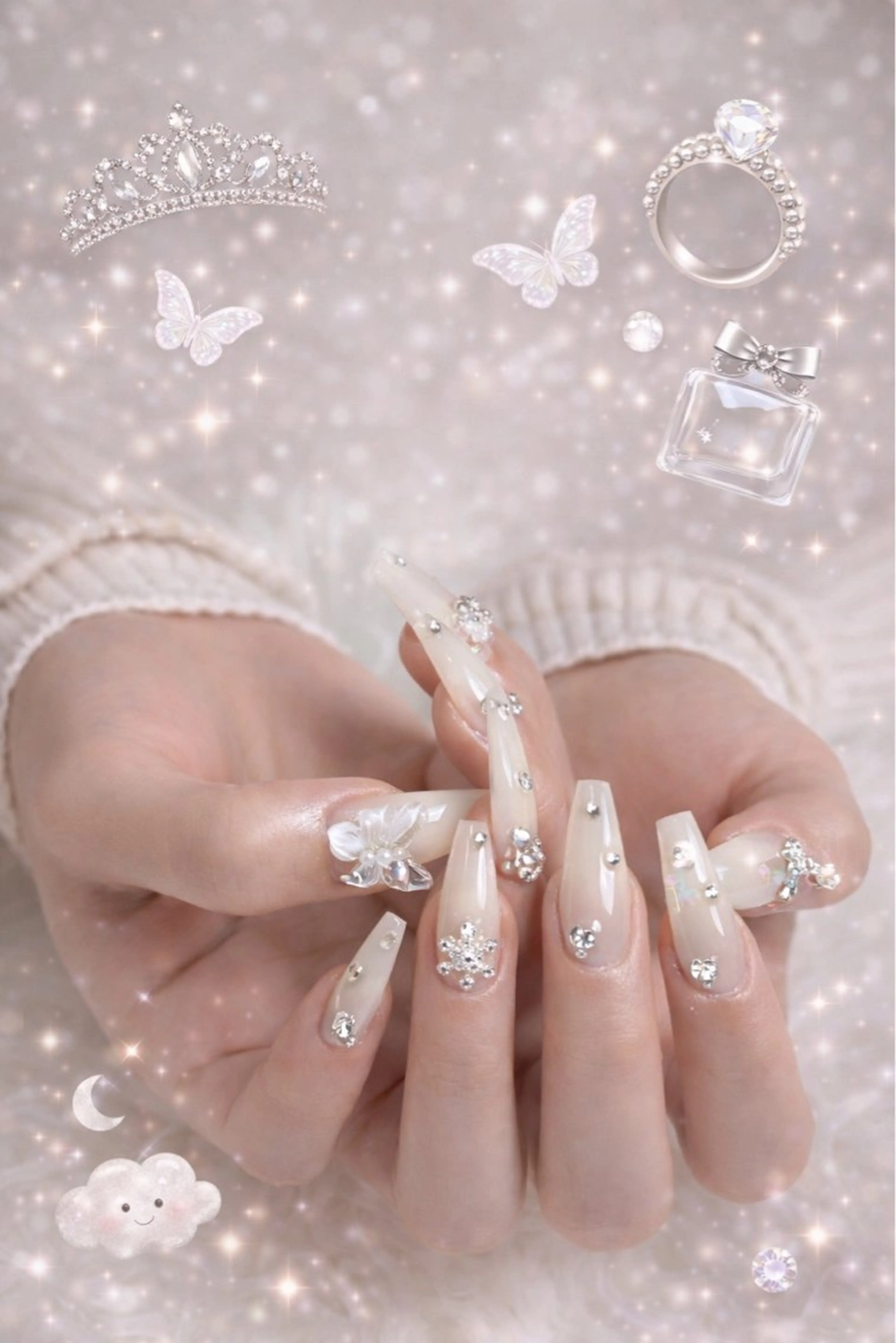 ネイル ハンドネイル BA_PIU NAILのネイルデザイン