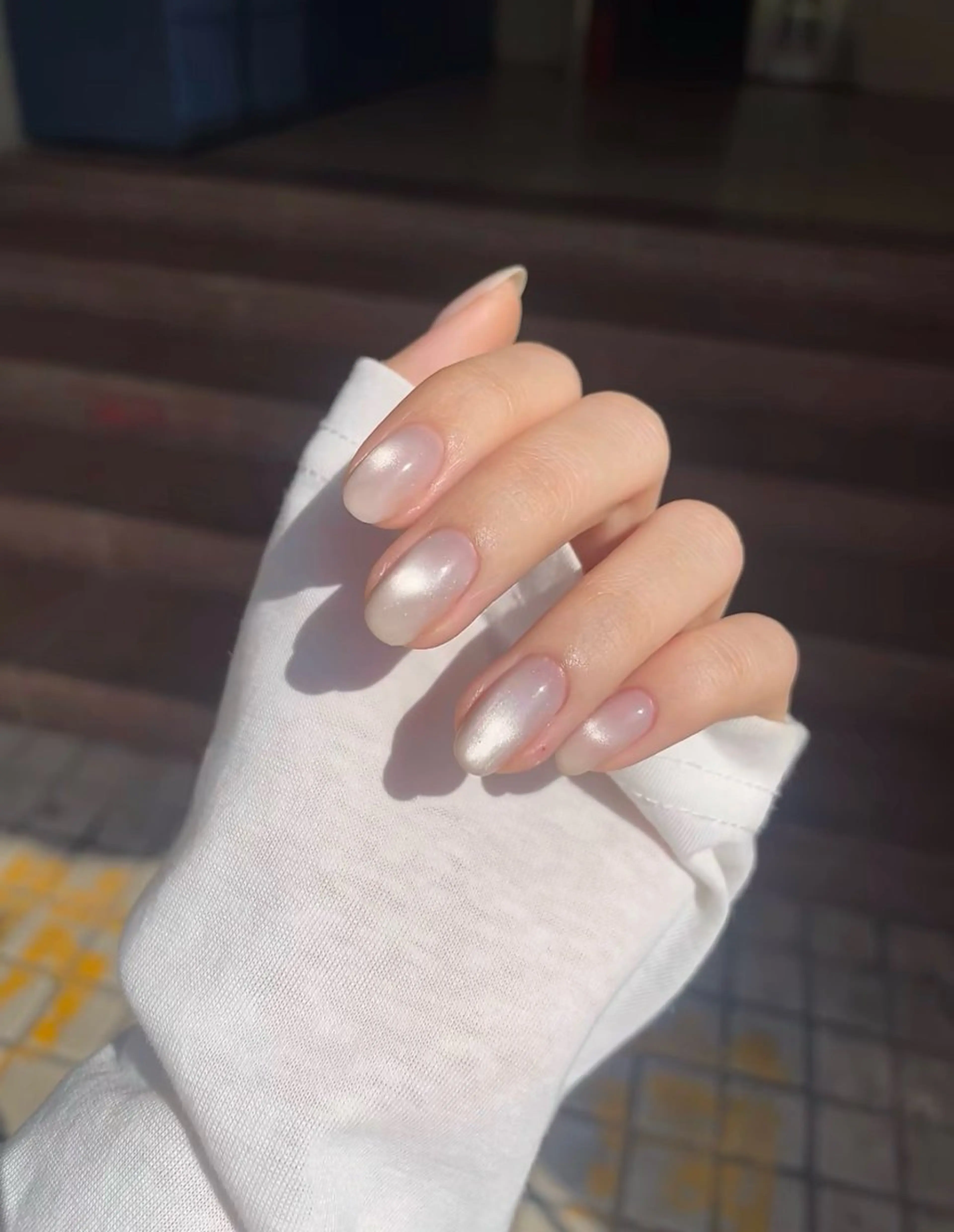 ネイル ハンドネイル Trend Nail シロのネイルデザイン