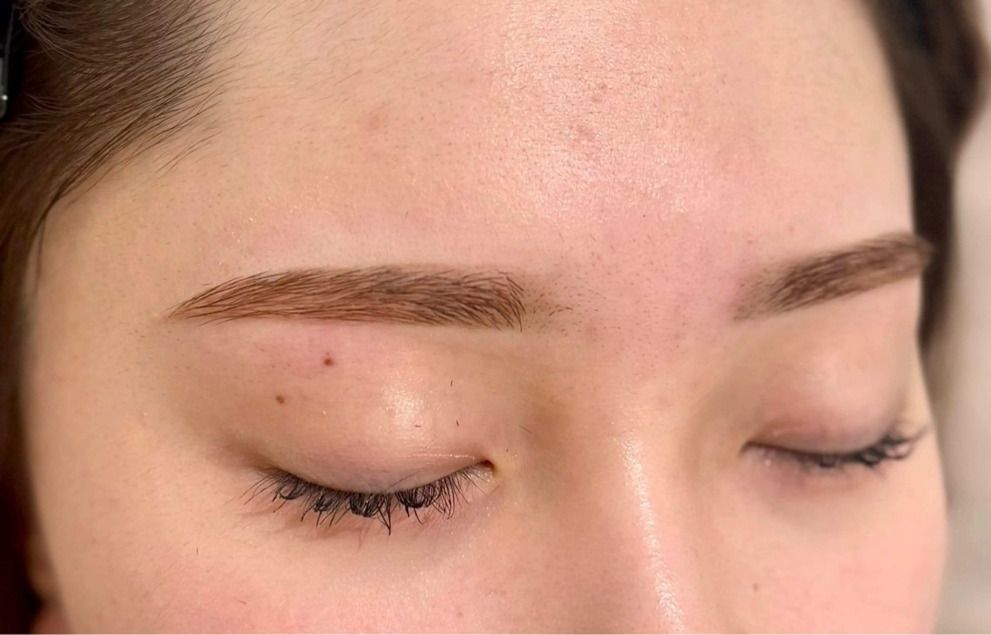 アイブロウ 眉カラー 眉毛ワックス脱毛 ワックス脱毛 眉カット その他(アイブロウ) Emiy BeautyLushのマツエク・マツパデザイン