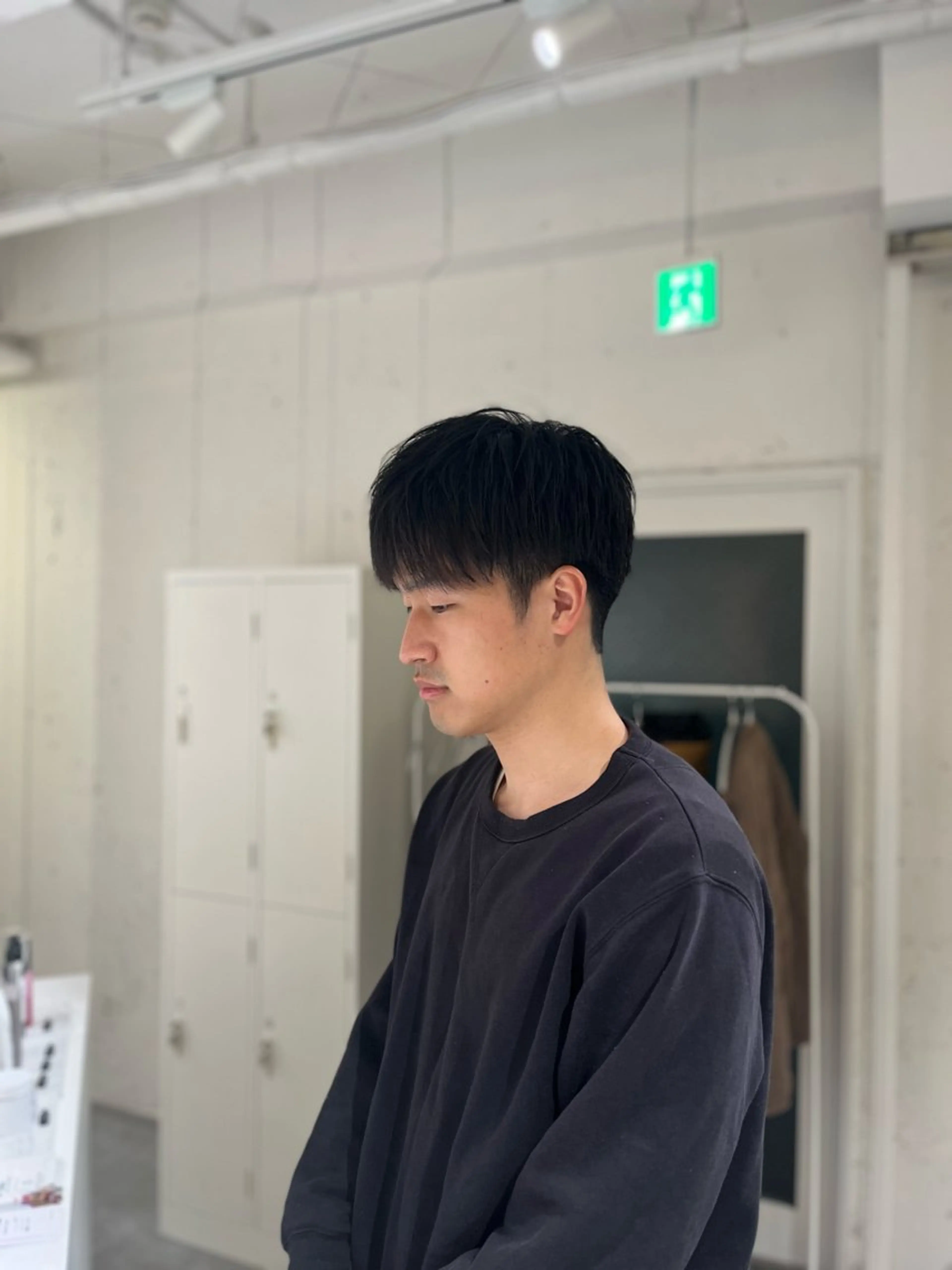 メンズ マッシュ メンズショート 川口 祐弥のヘアスタイル